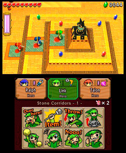 The Legend of Zelda: Tri Force Heroes 