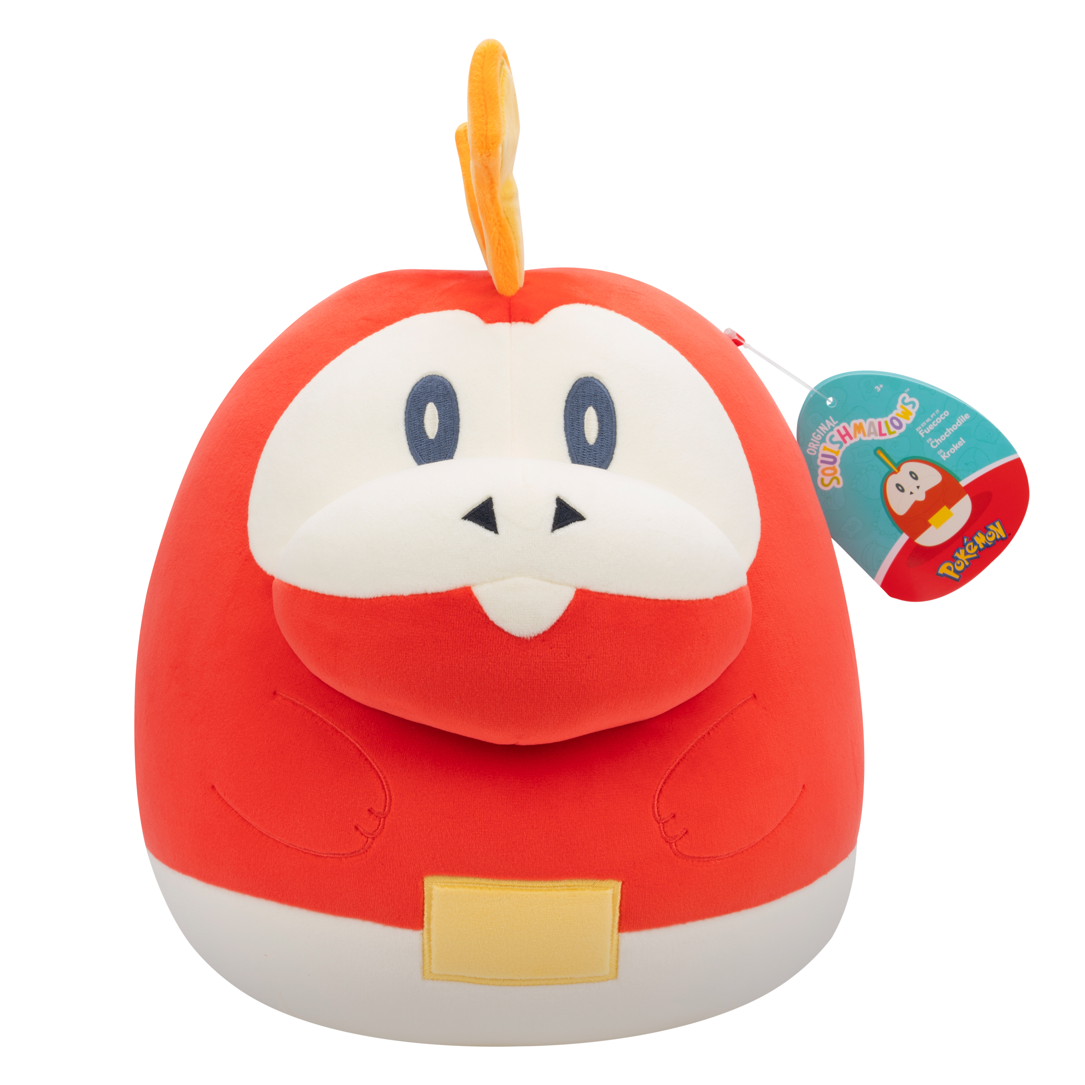 Pokémon - Squishmallows - Fuecoco 25 cm Pokémon - Squishmallows - Fuecoco 25 cm