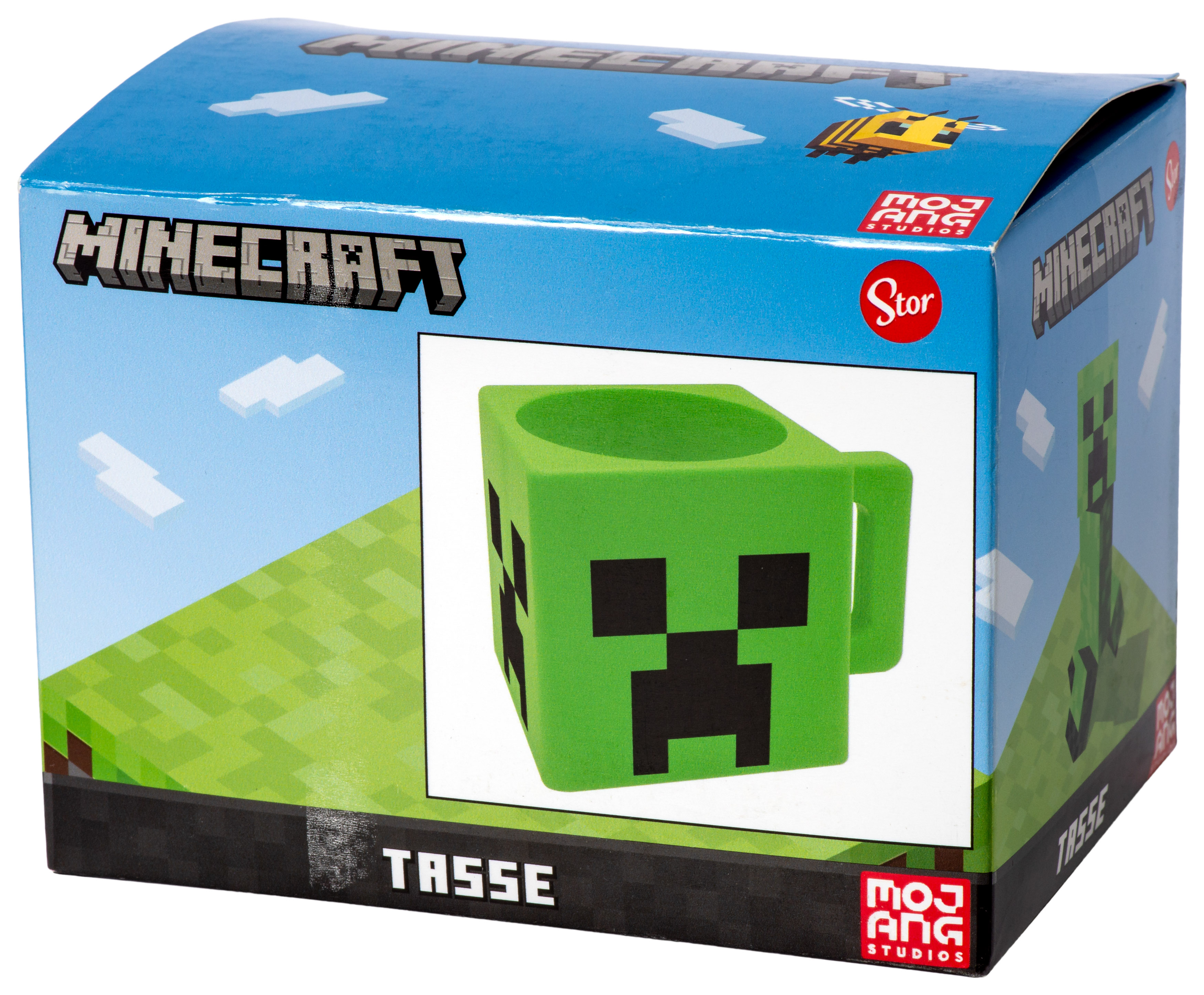 Cube Tasse - Minecraft - Creeper