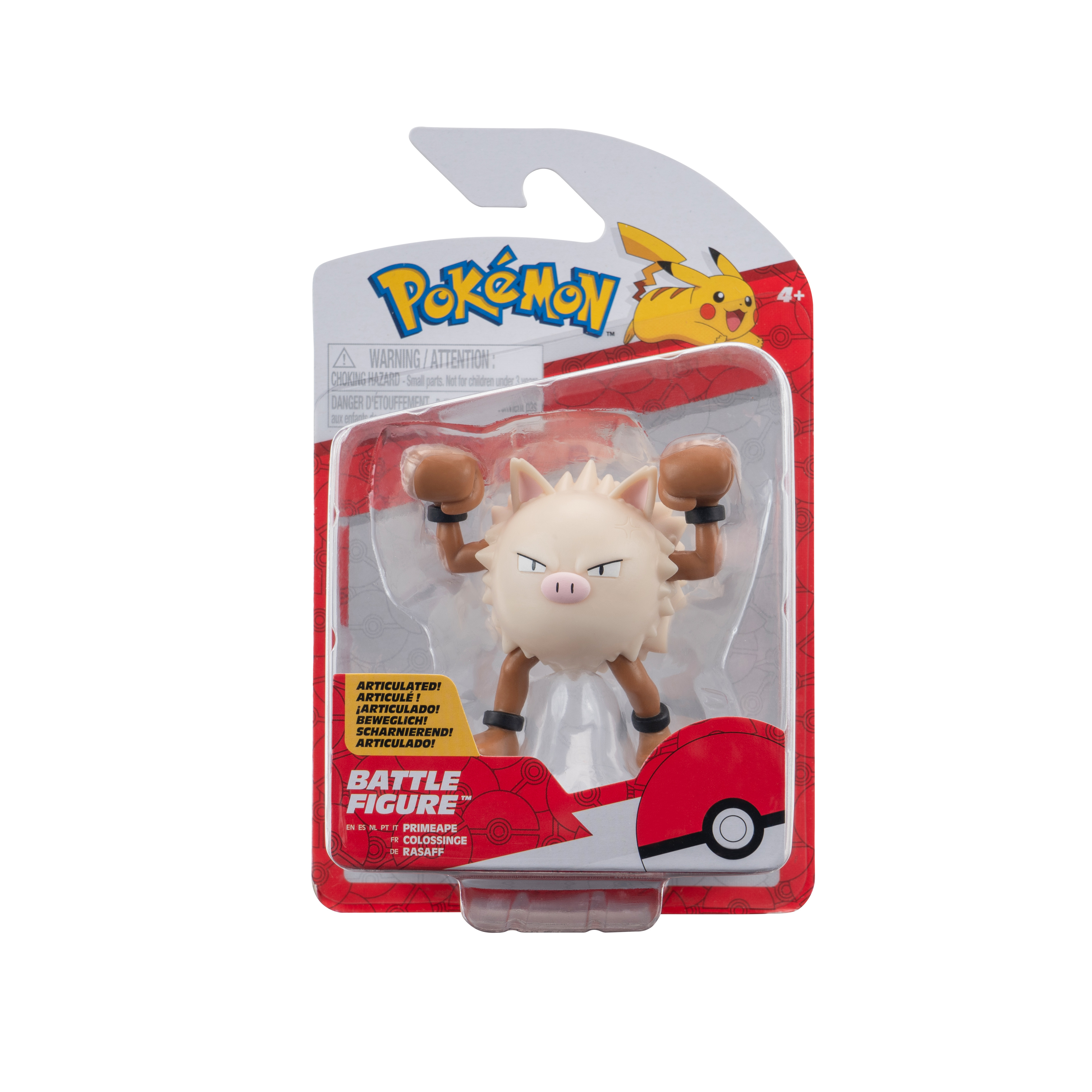 Pokémon - Battle Figur - Rasaff