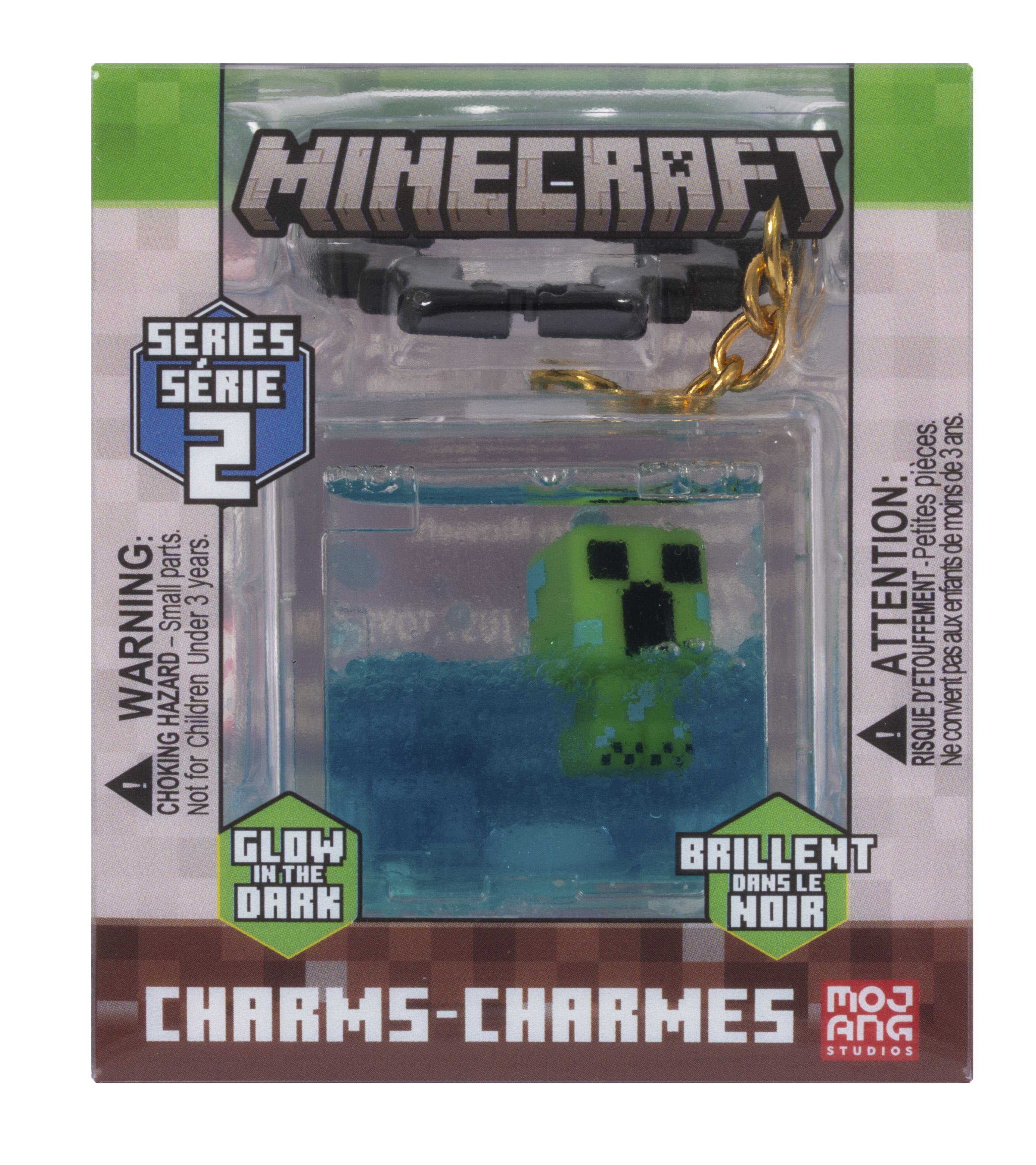 Minecraft - Charms Schlüsselanhänger Serie 2