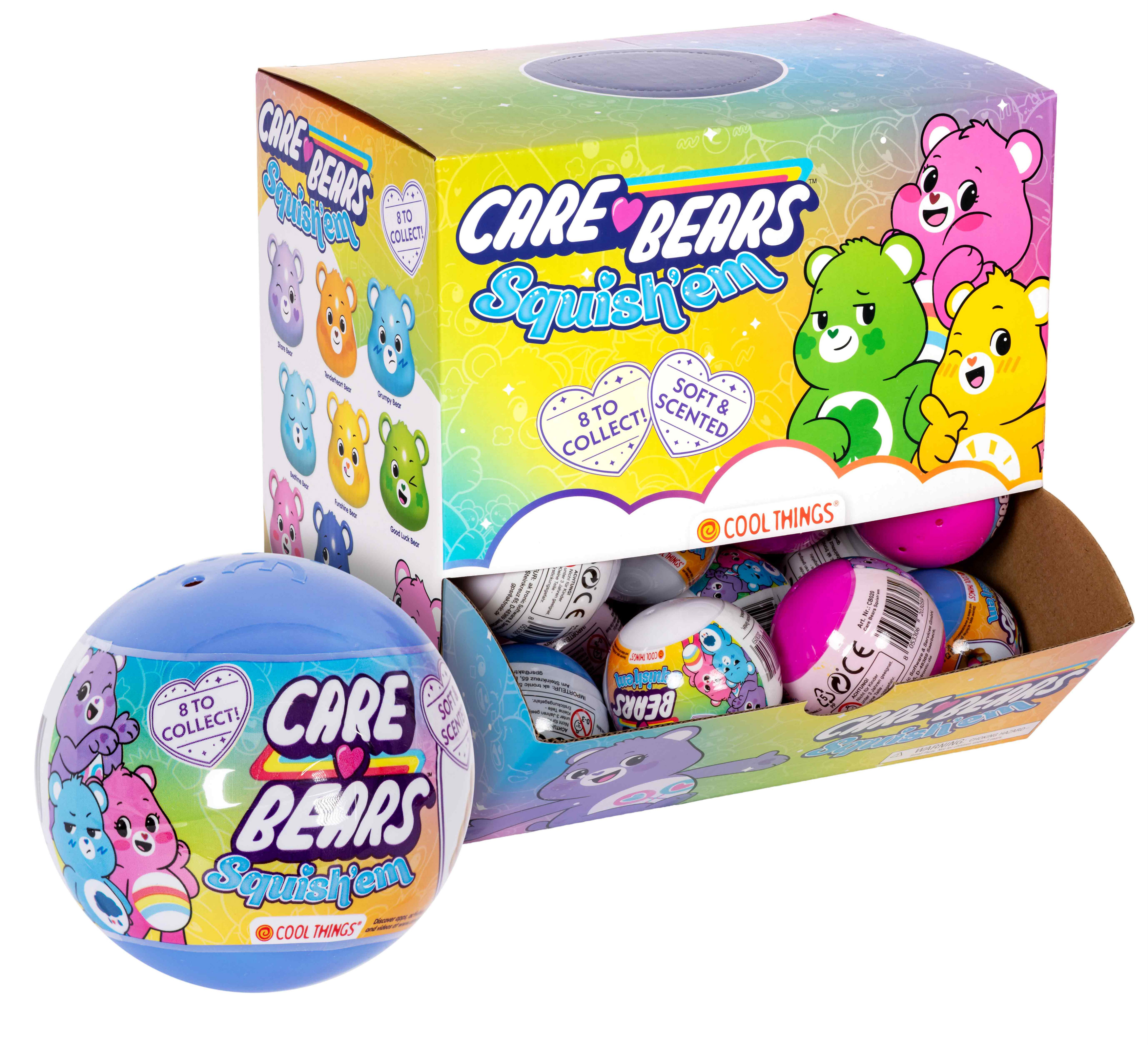 Care Bears - Squishy