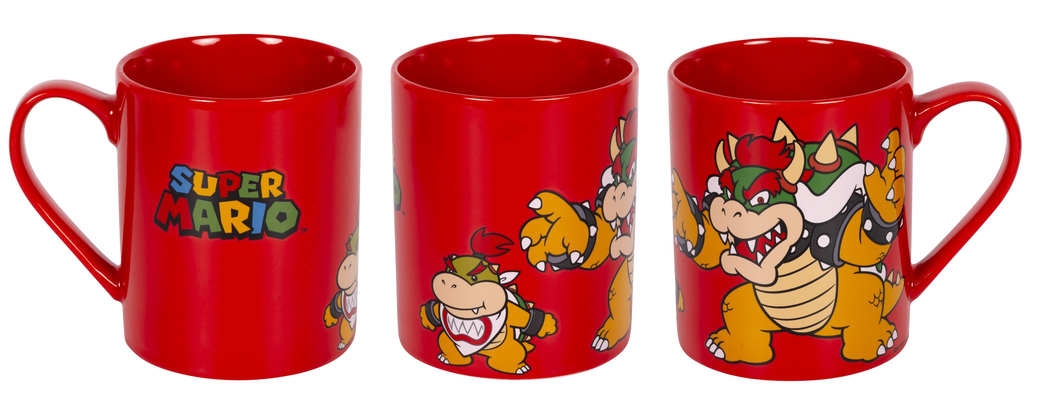 Tasse - Super Mario - Bowser PrimeLine (komplett koloriert) 