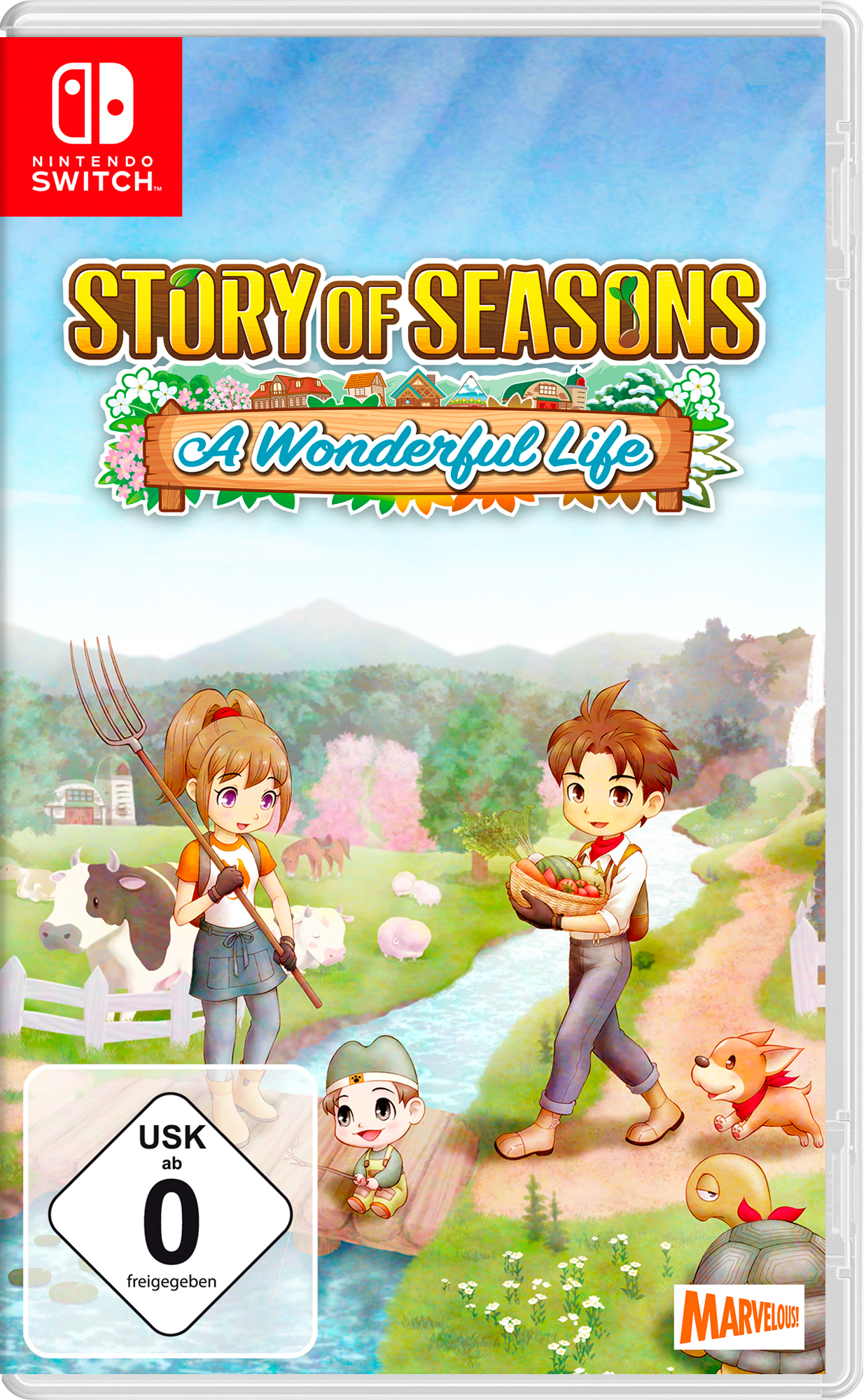 Story of Seasons: A Wonderful Life