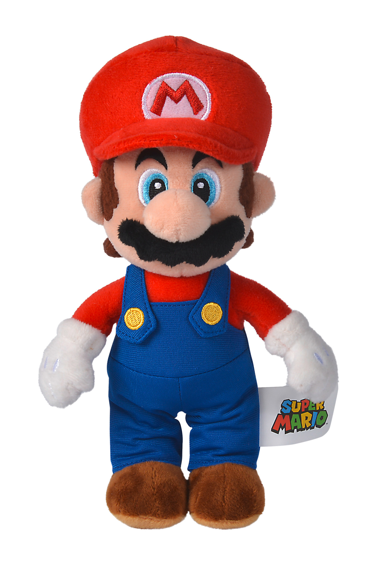 Super Mario - Mario #3 - Plüsch 20 cm Super Mario - Mario #3 - Plüsch 20 cm