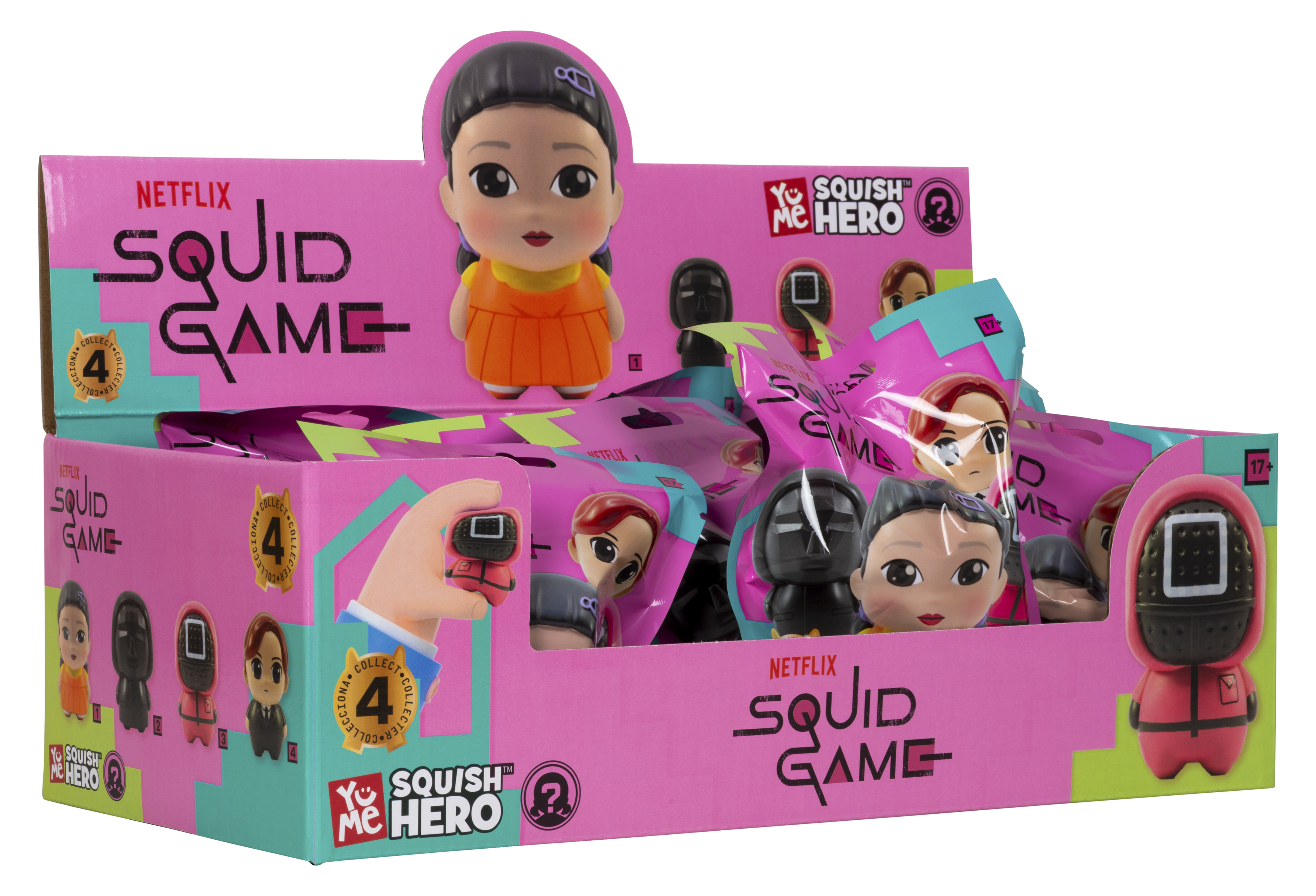 Squid Game - Squishy Toys