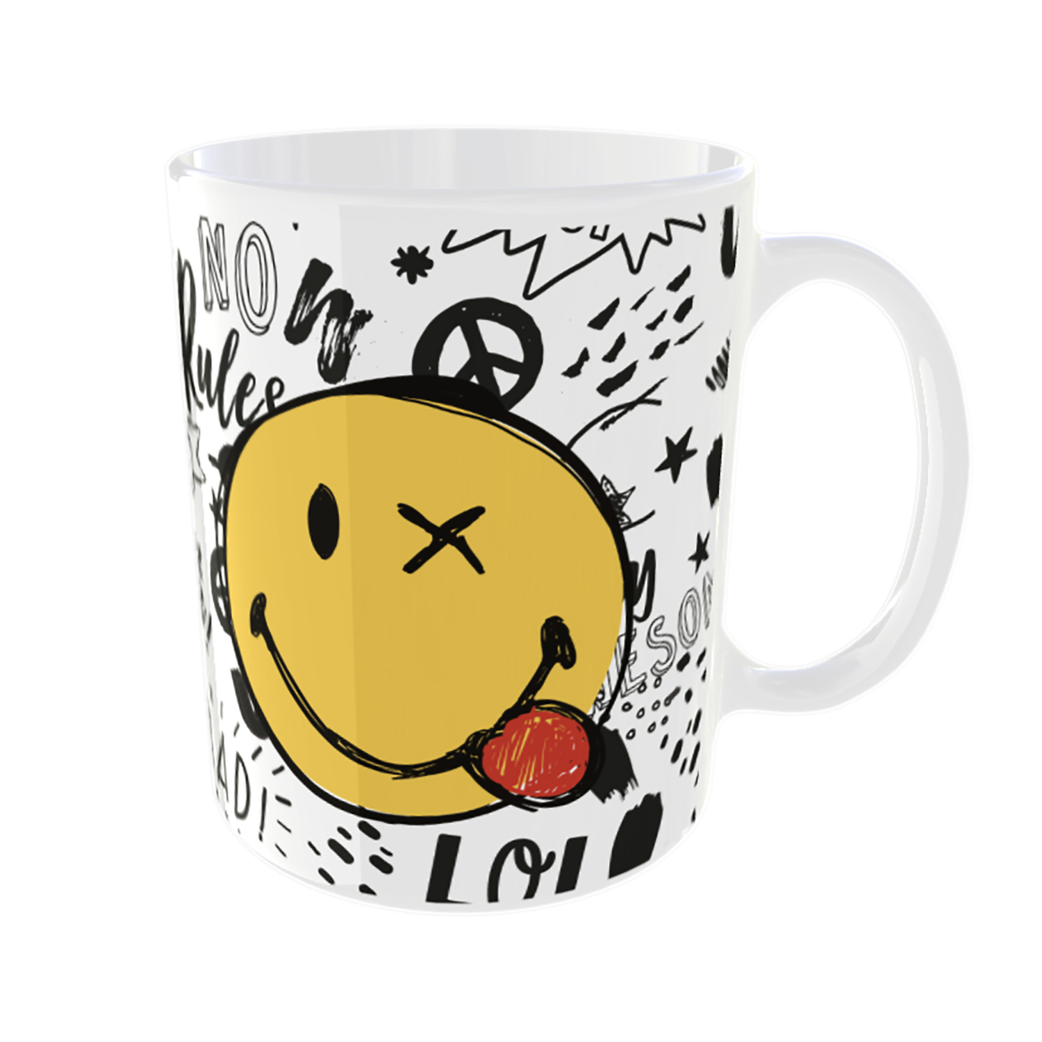 Tasse - Smiley Word Tasse - Smiley Word
