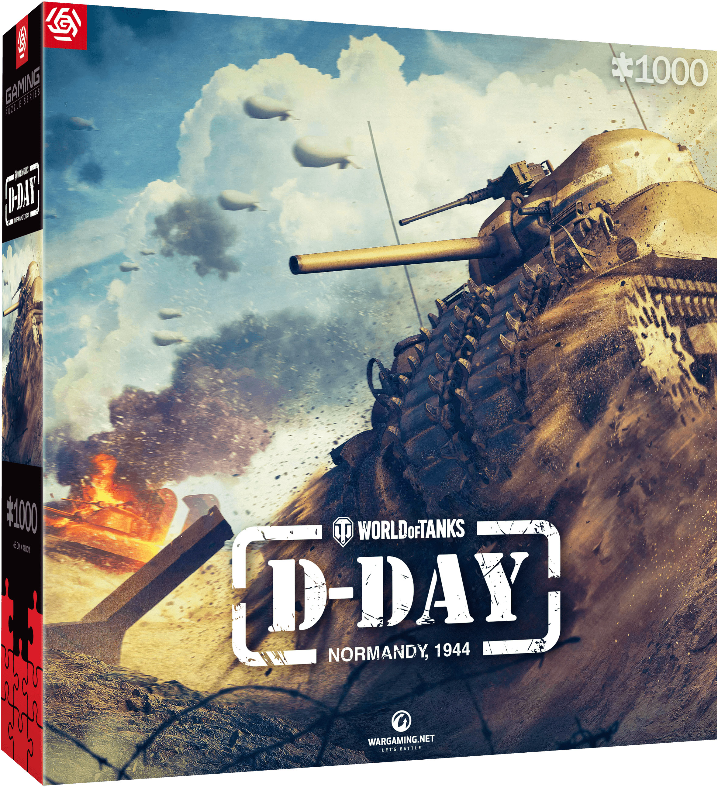 Puzzle - World of Tanks D-Day - 1000 Teile