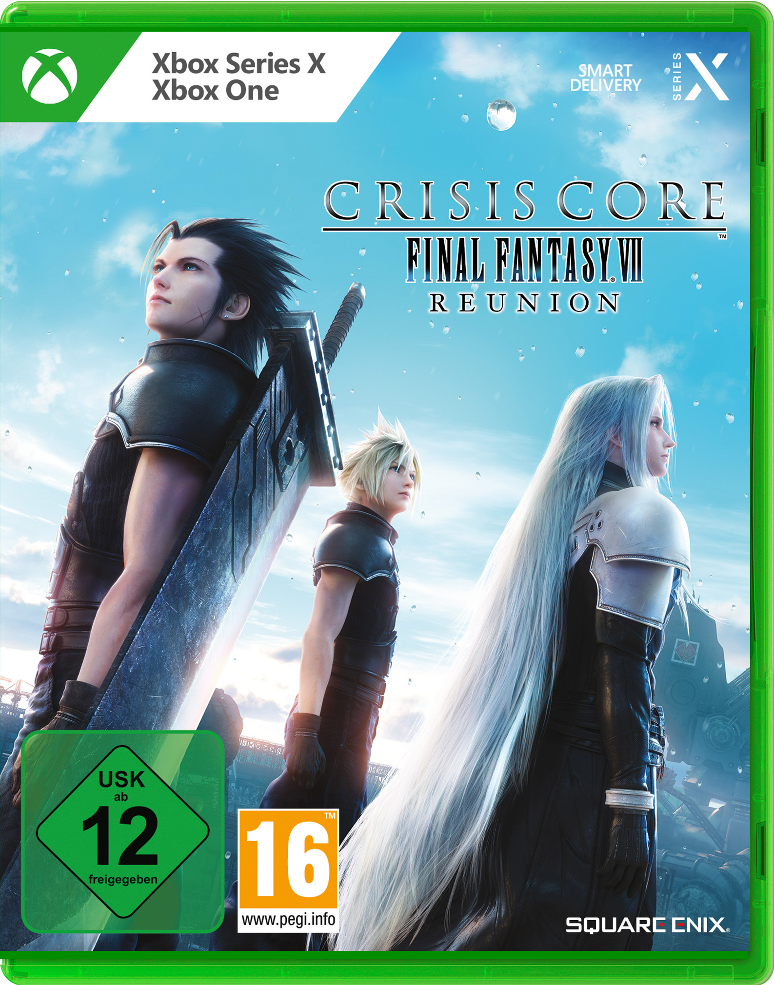 Crisis Core Final Fantasy VII Reunion Crisis Core Final Fantasy VII Reunion