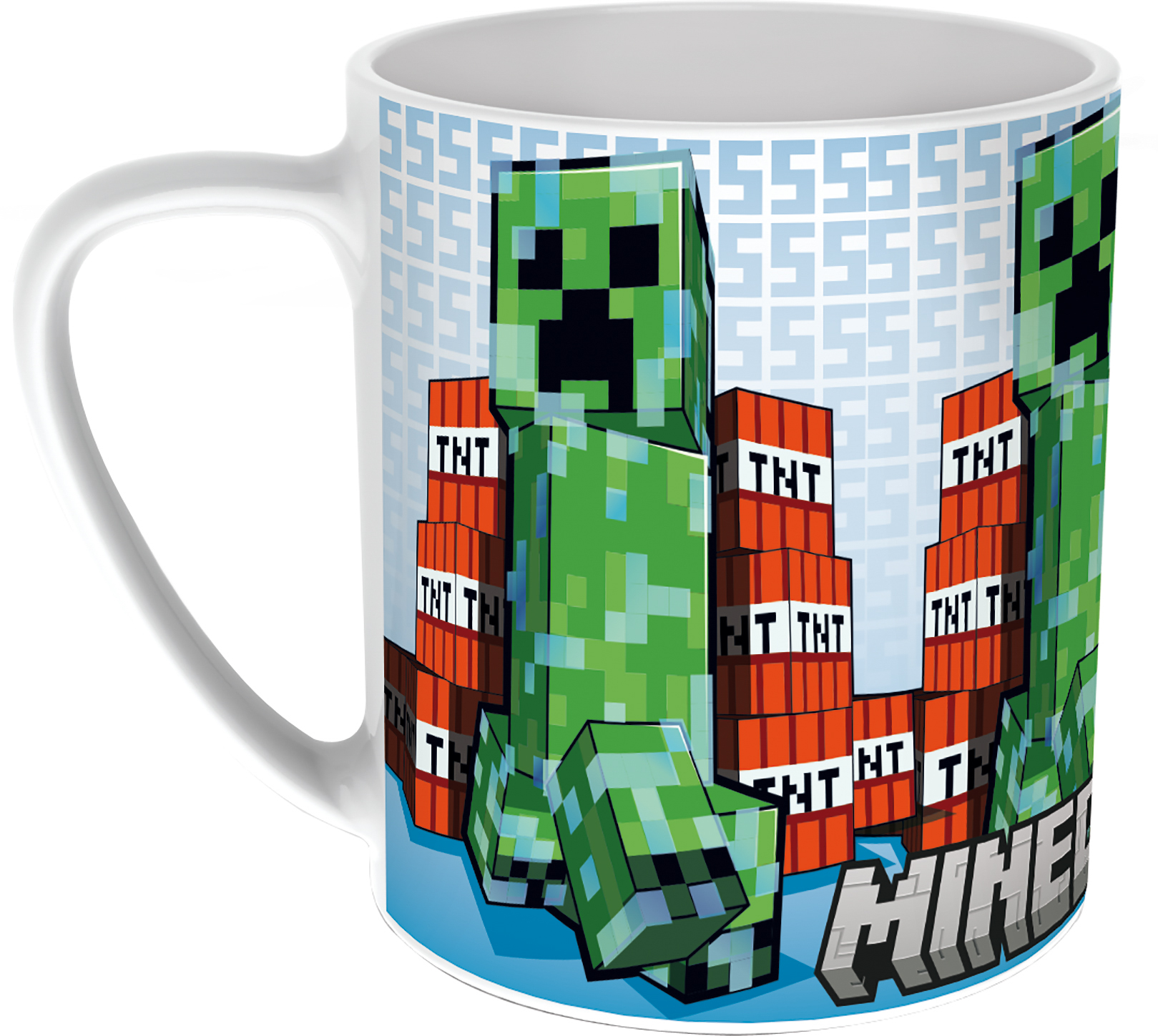 Tasse - Minecraft - Big Creeper TNT Tasse - Minecraft - Big Creeper TNT