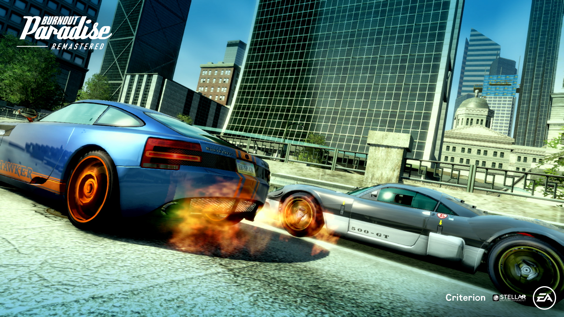 Burnout Paradise Remastered