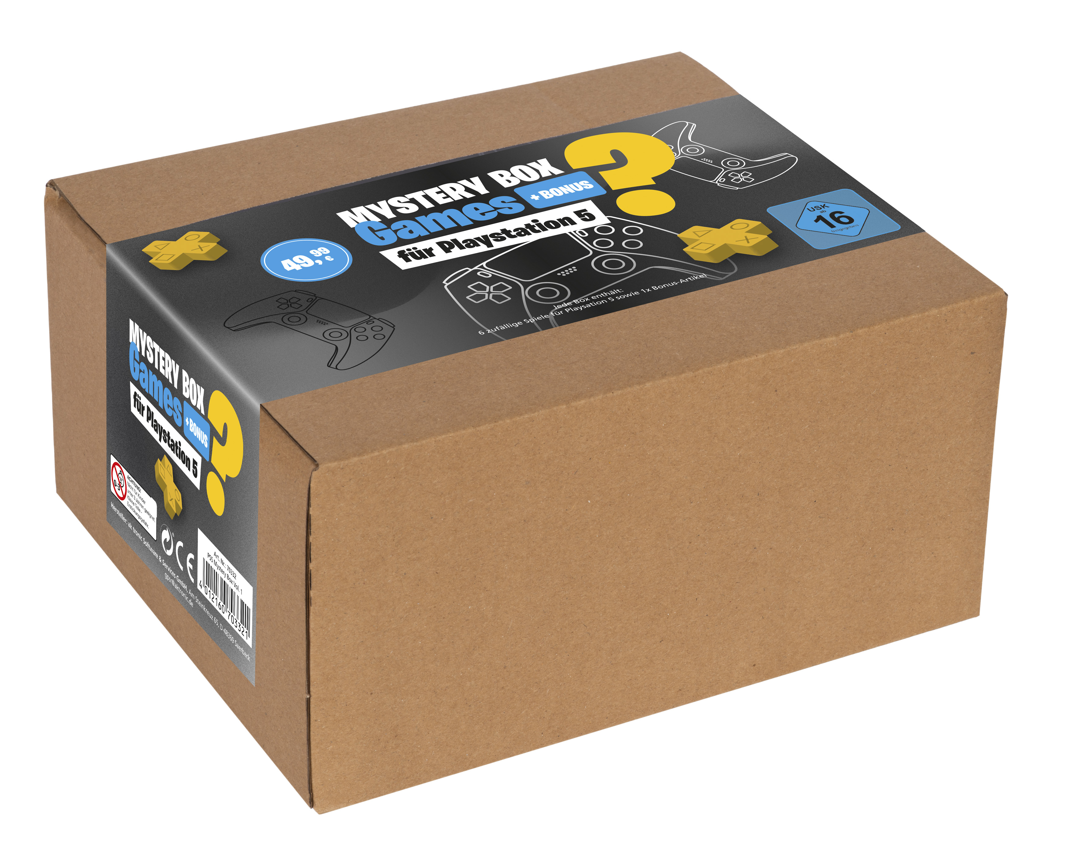 PlayStation 5 - Mystery Box Vol. 1 PlayStation 5 - Mystery Box Vol. 1