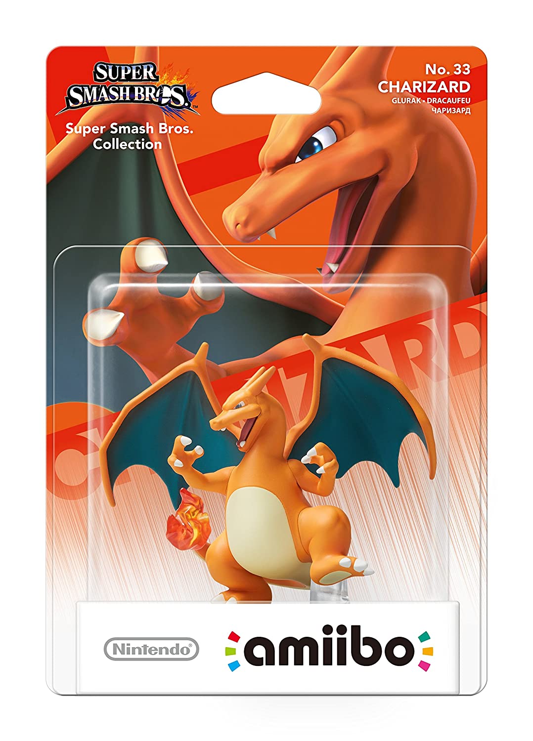 amiibo - Super Smash Bros. - Glurak amiibo - Super Smash Bros. - Glurak