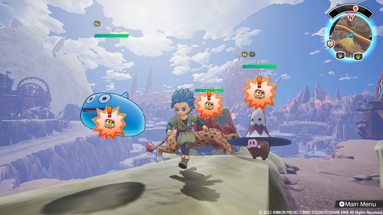 Dragon Quest Treasures Dragon Quest Treasures