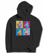 Fortnite Hoodie Kids Print Lama Black Größe 176