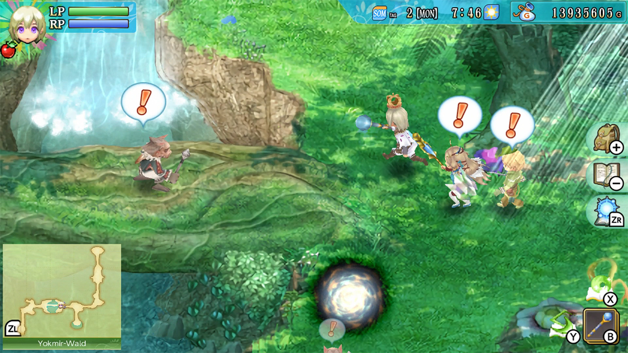 Rune Factory 4 Special