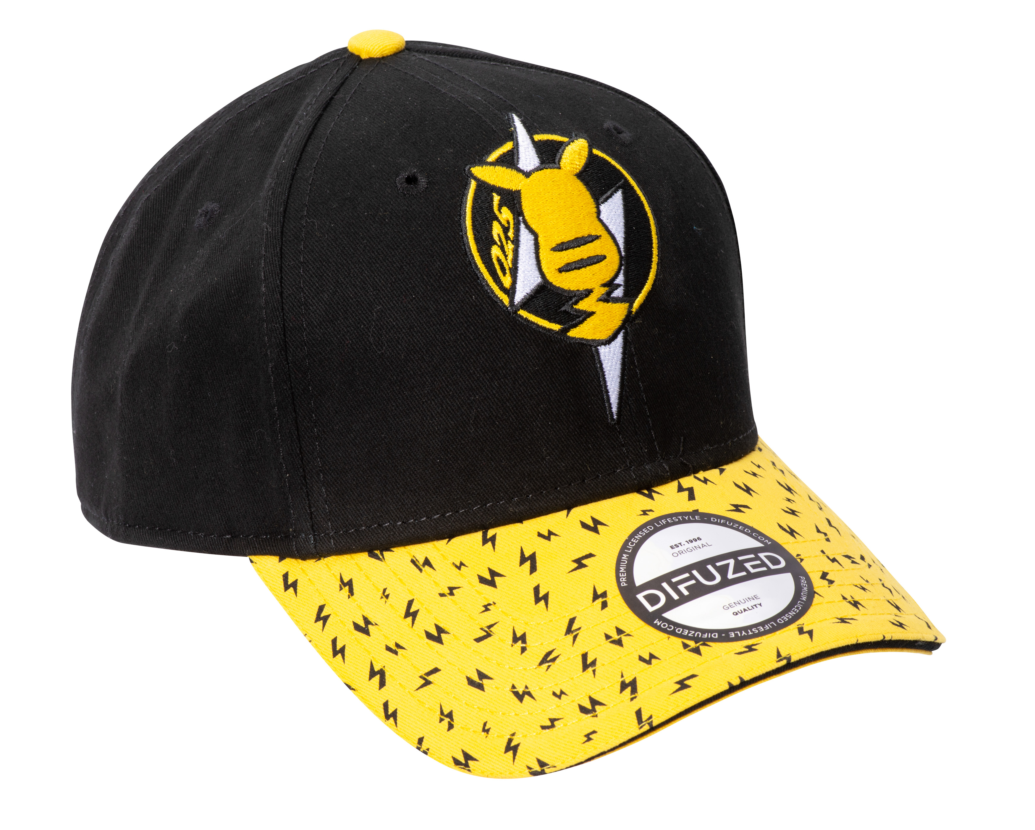 Pokémon Snapback Kappe - Pika Badge Pokémon Snapback Kappe - Pika Badge