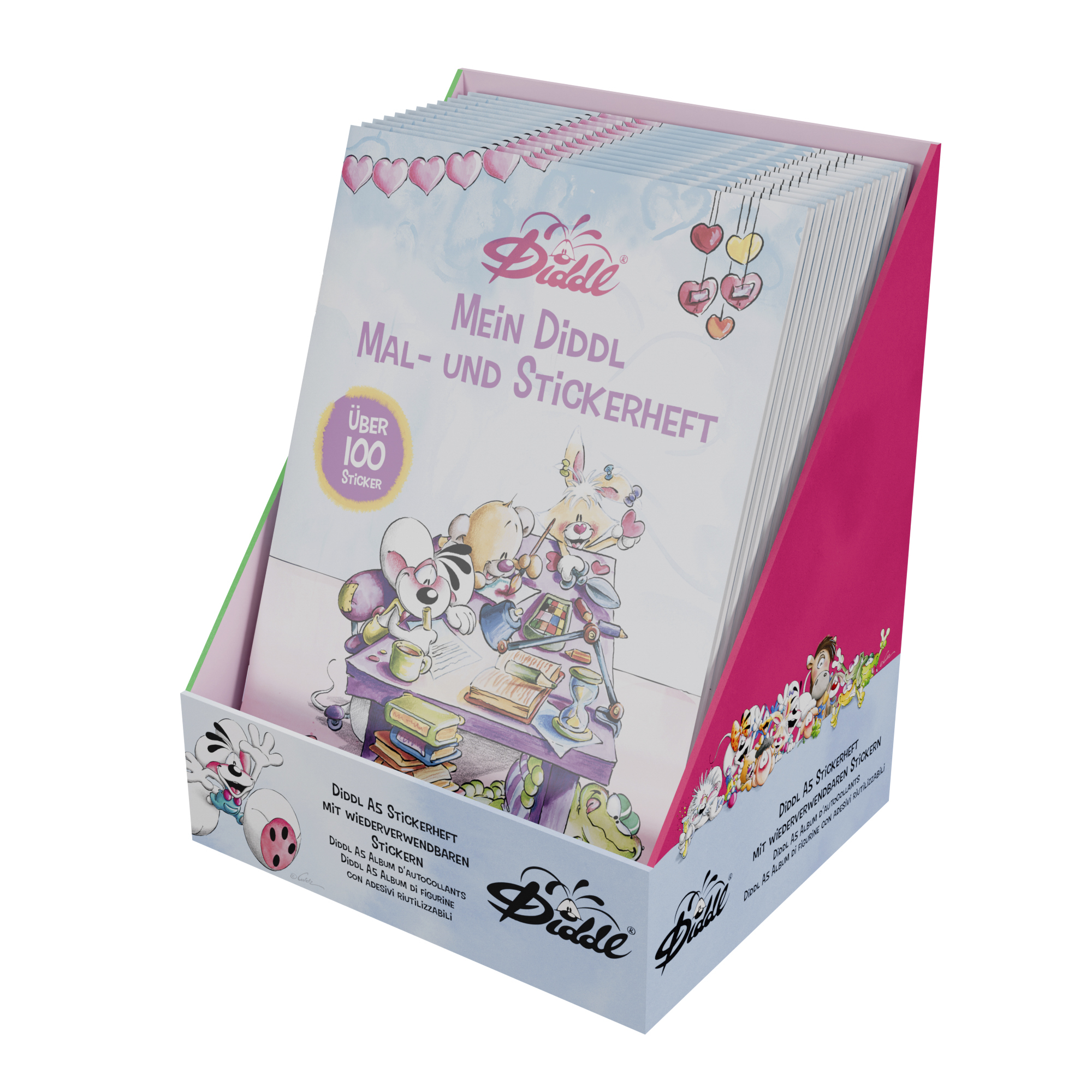 Diddl - Stickerbuch Serie 2
