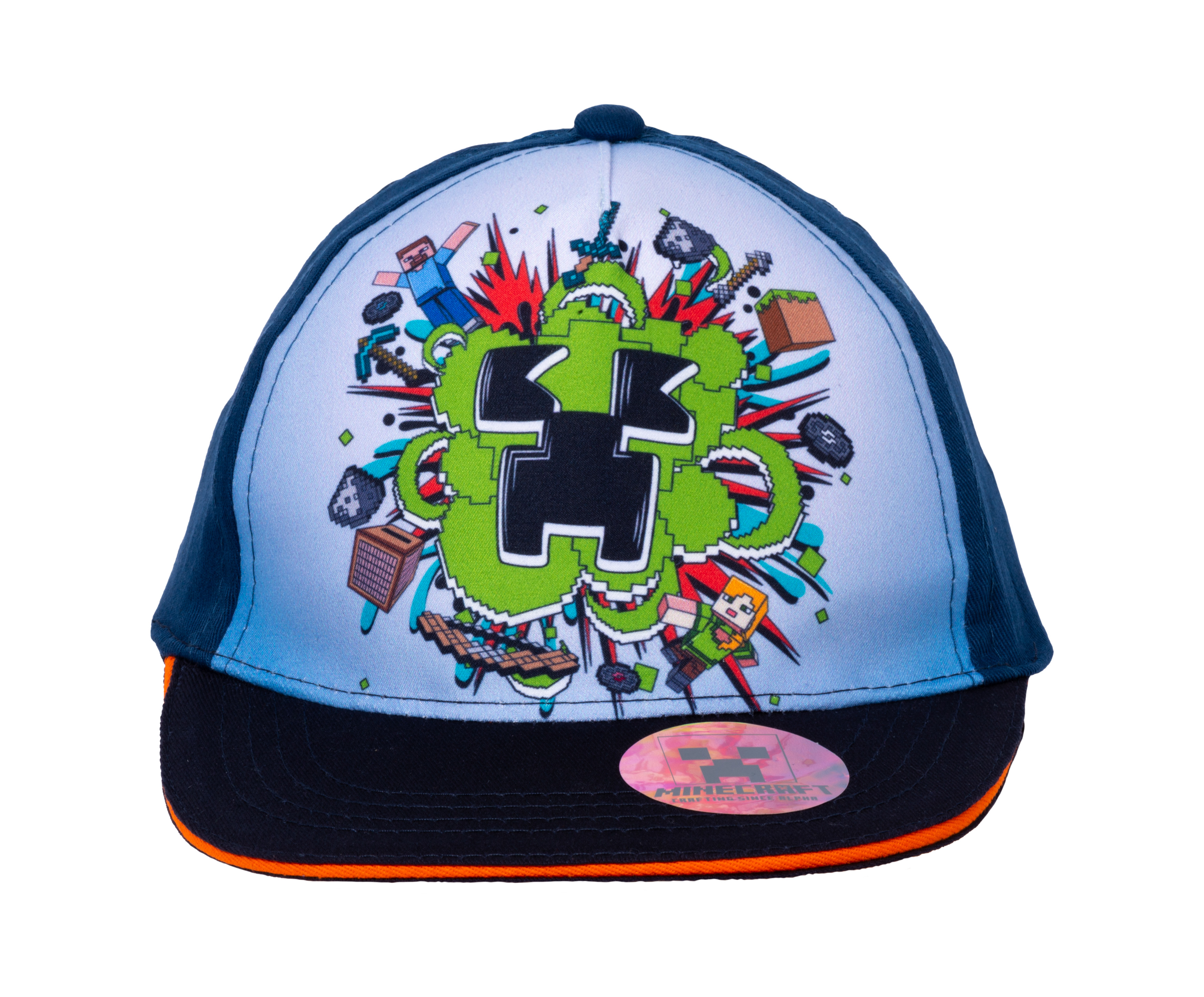 Snapback Kappe - Minecraft - Explosion