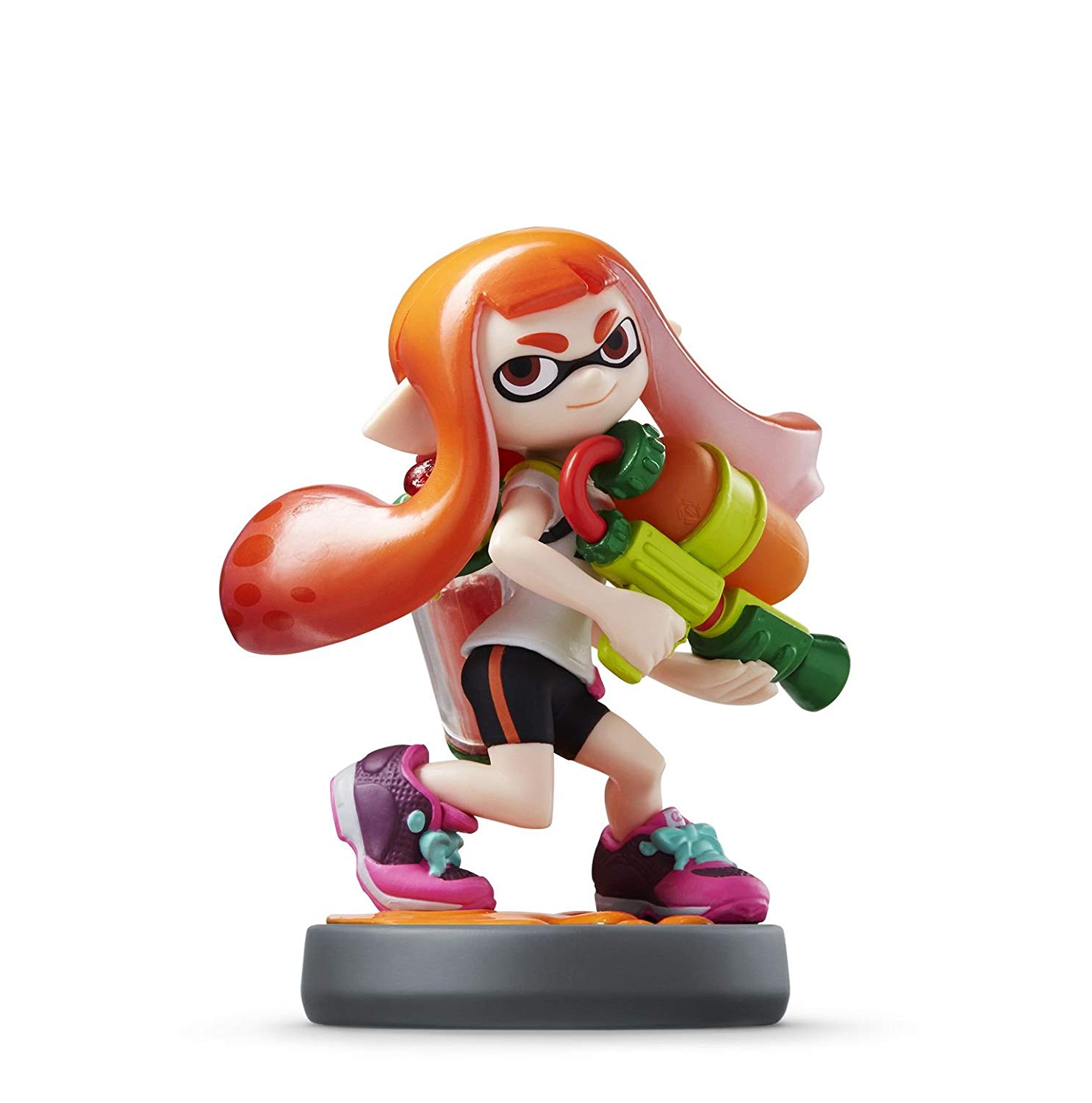 amiibo Inkling Girl Splatoon