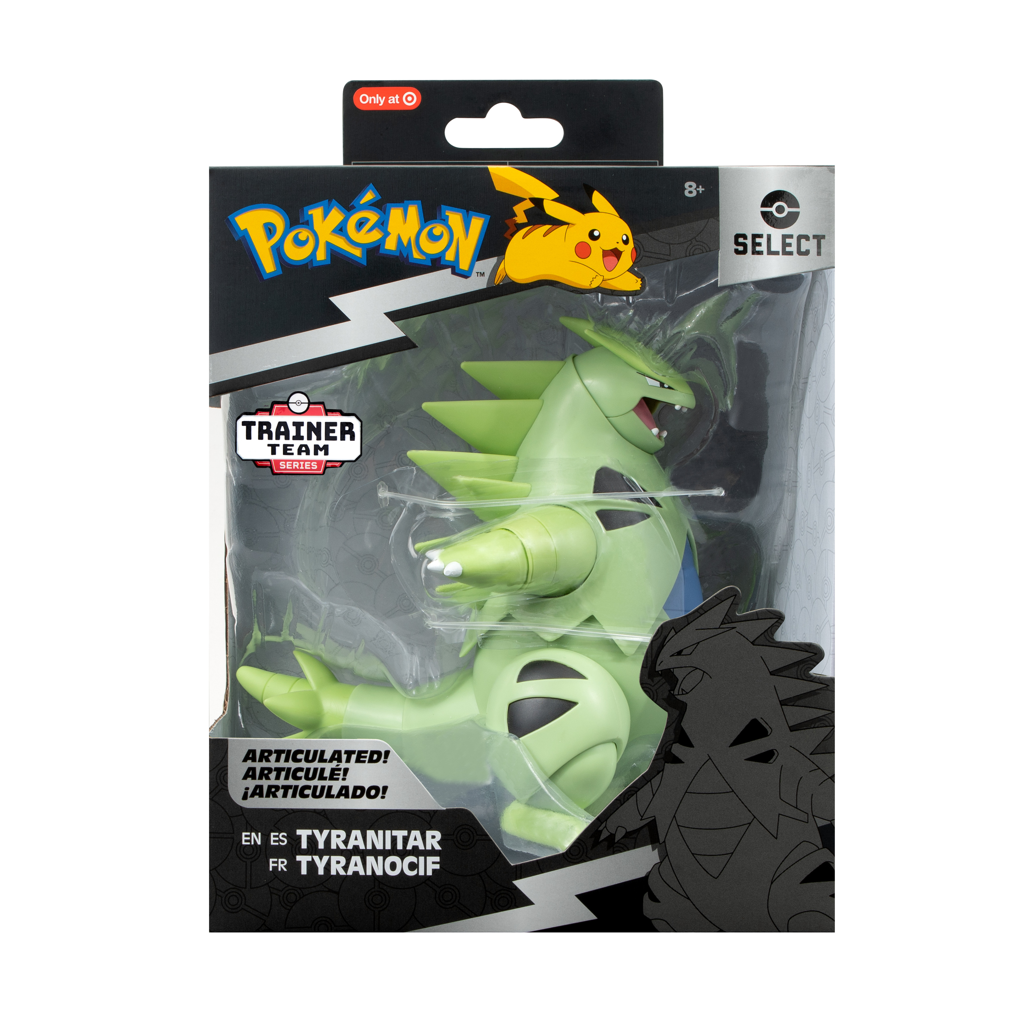 Pokémon - Select Figur - Despotar (Tyranitar) 15 cm Pokémon - Select Figur - Despotar (Tyranitar) 15 cm