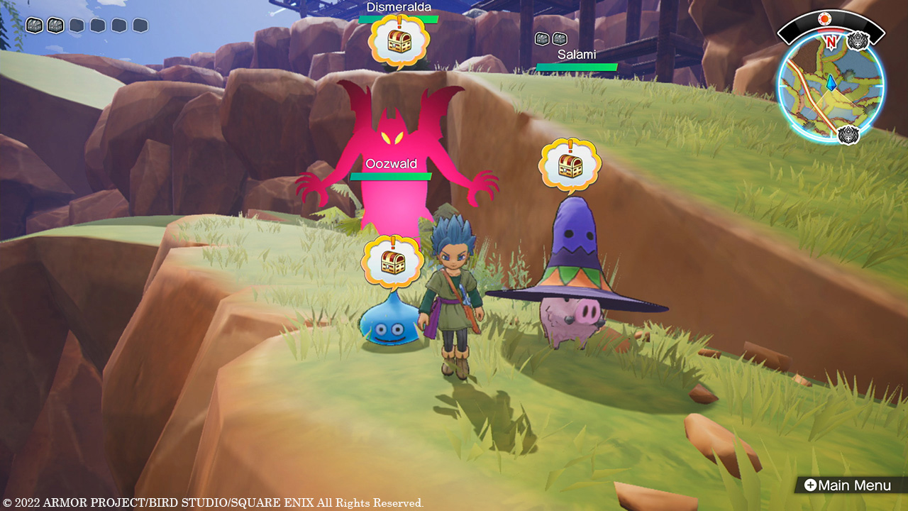 Dragon Quest Treasures Dragon Quest Treasures