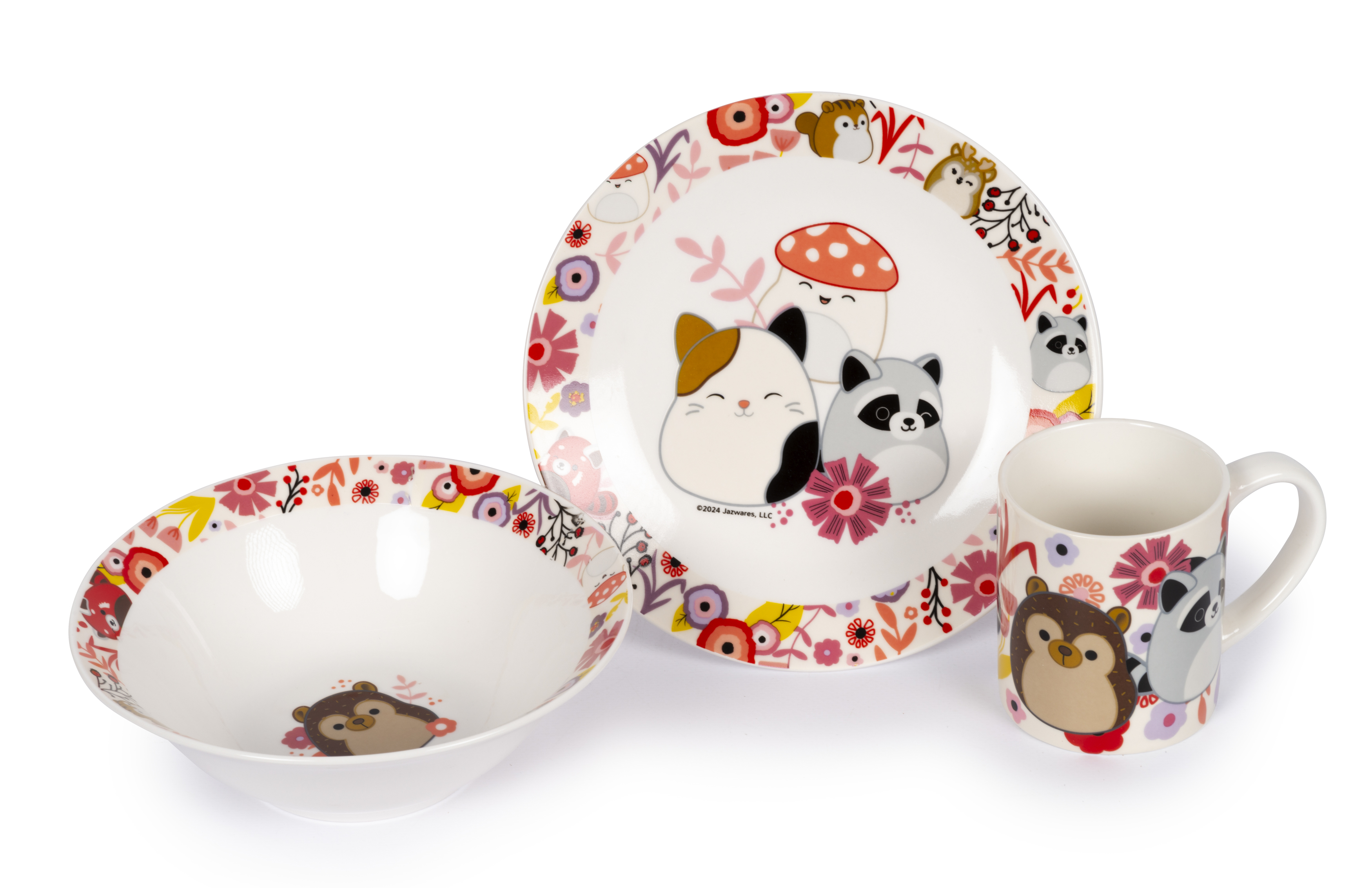 Squishmallows - Frühstücksset Squishmallows - Frühstücksset