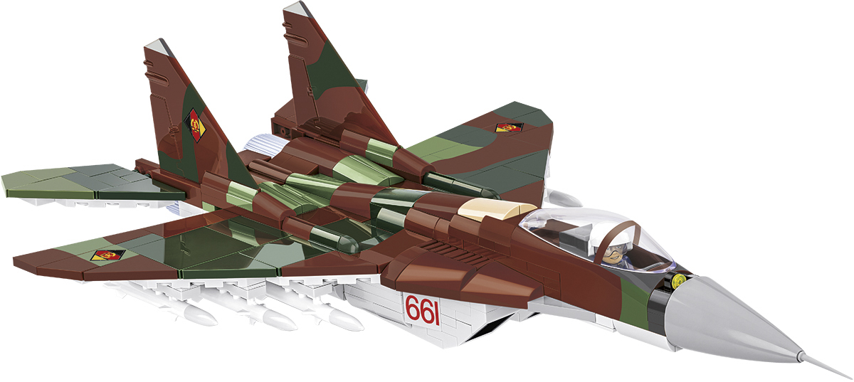 Cobi Armed Forces - MIG-29 (East Germany) Cobi Armed Forces - MIG-29 (East Germany)