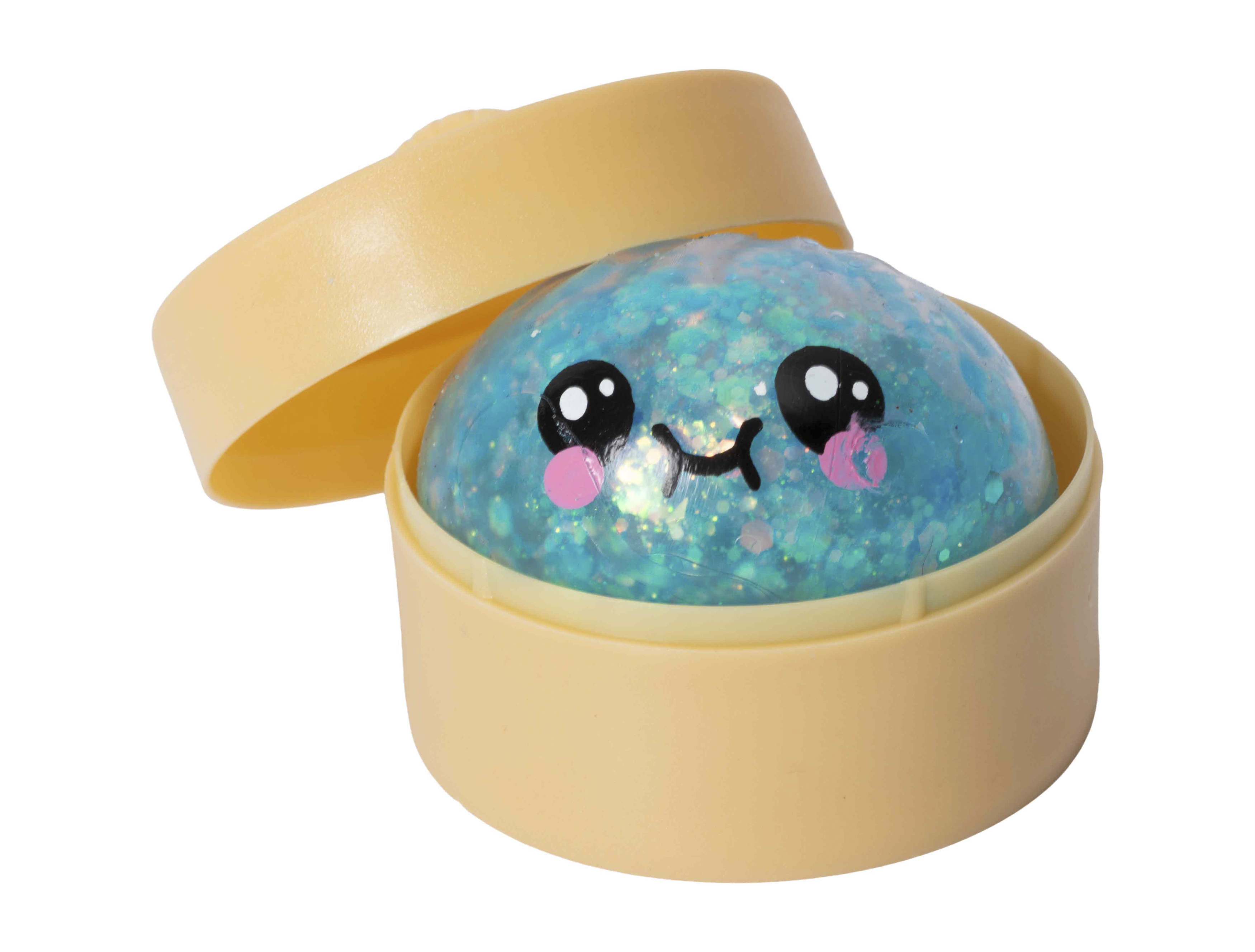Squeezy Glitter Dumplings 5,5 cm