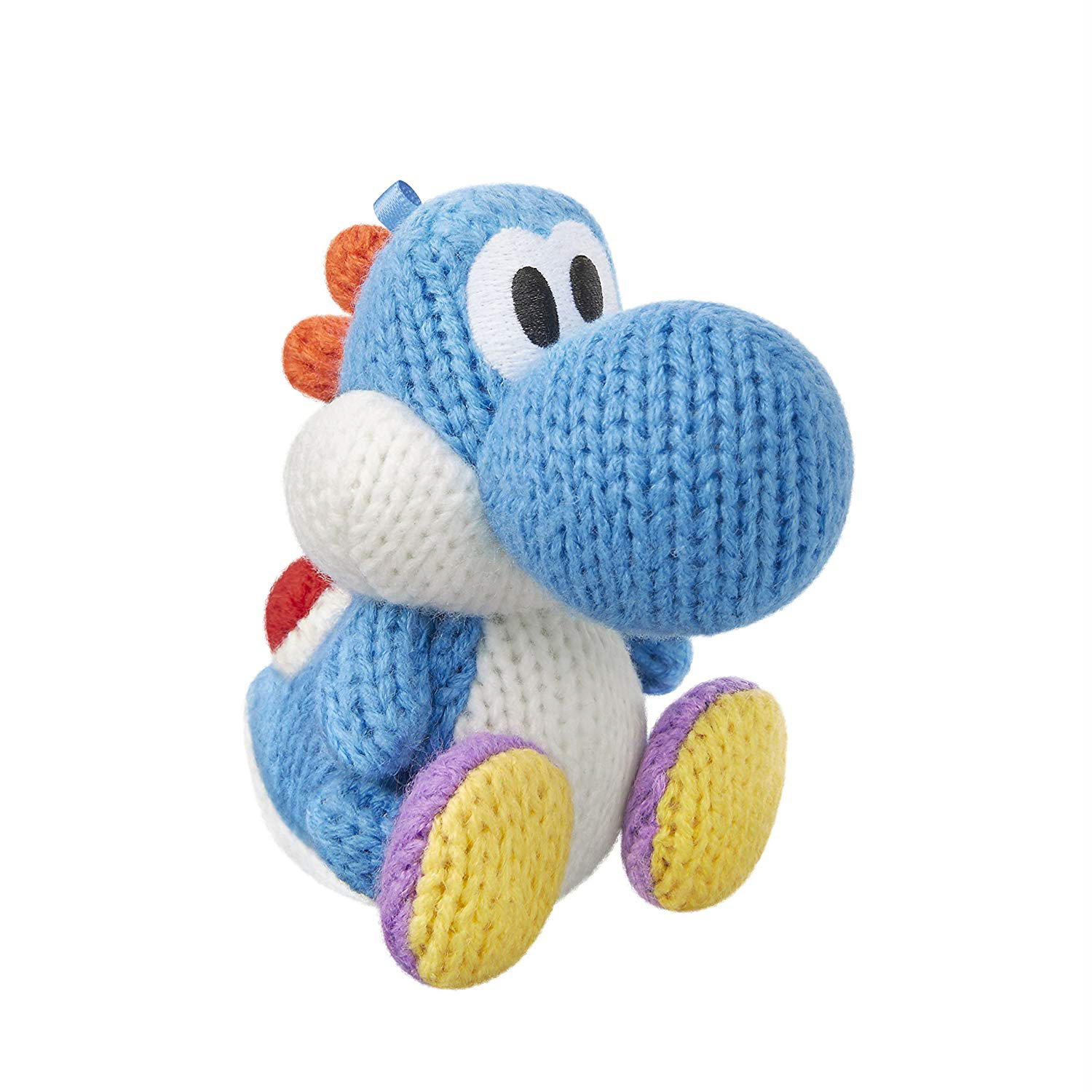 amiibo Woll-Yoshi hellblau