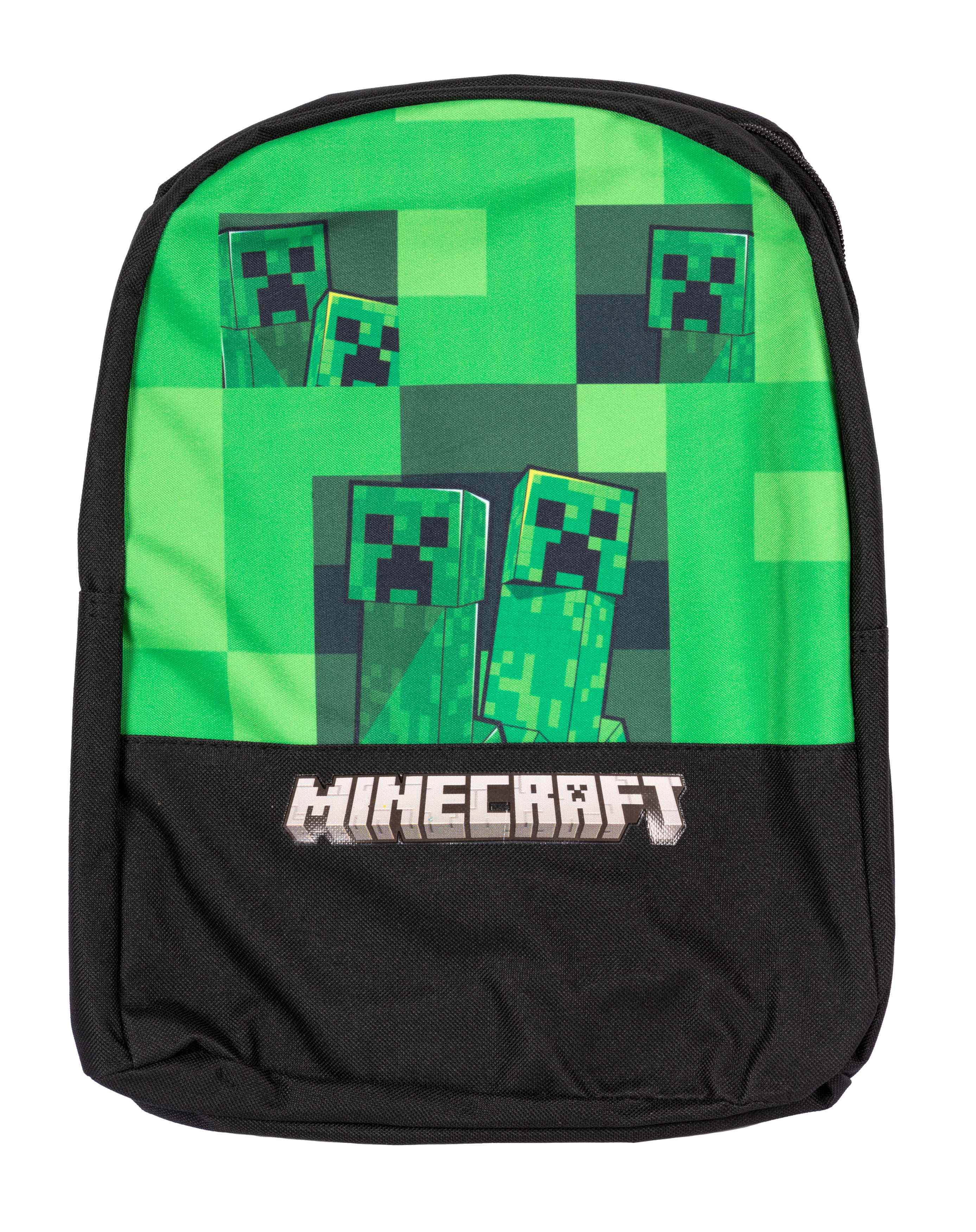 Minecraft - Rucksack - schwarz/grün Minecraft - Rucksack - schwarz/grün