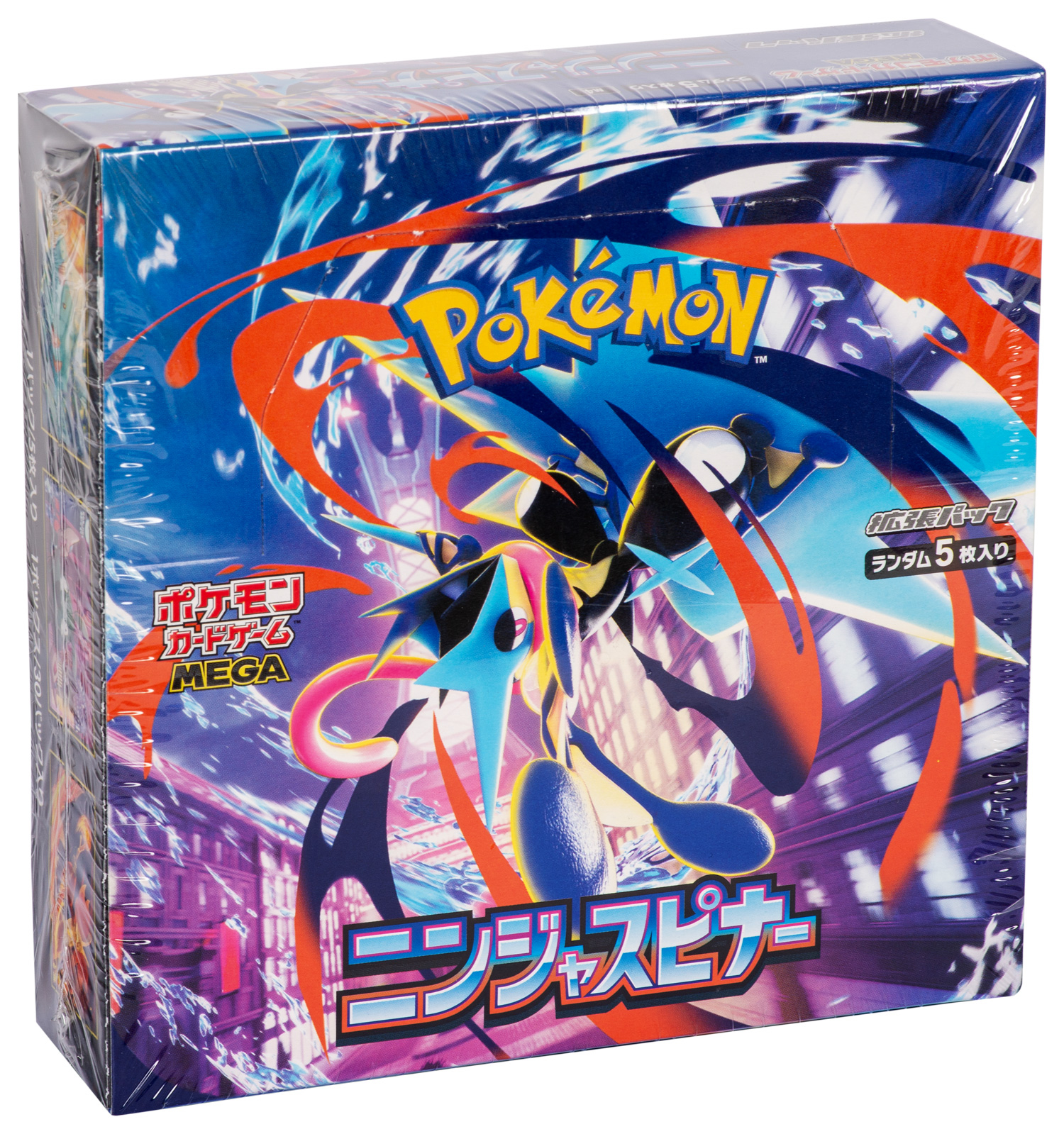 Pokémon Ninja Spinner Display - Japanisch (M4) 30 Booster