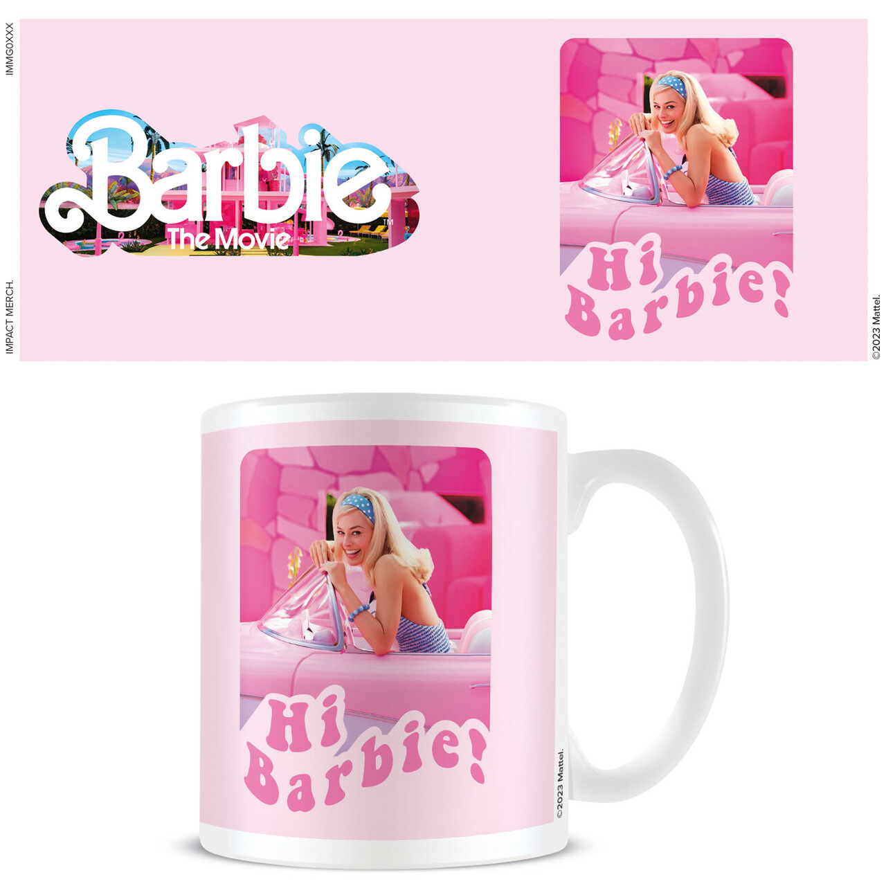 Tasse - Barbie Movie - Hi Barbie