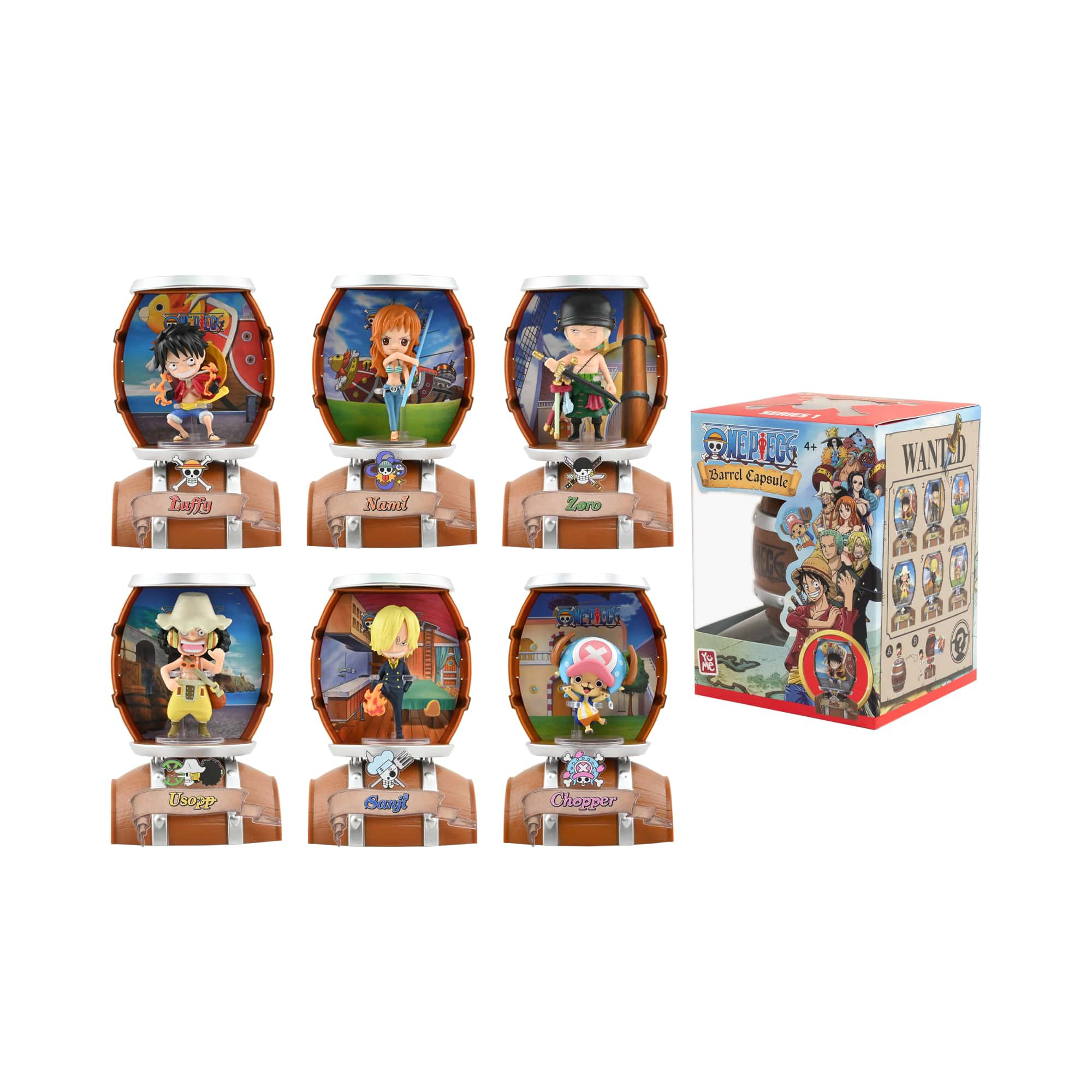 One Piece Figuren Serie 1