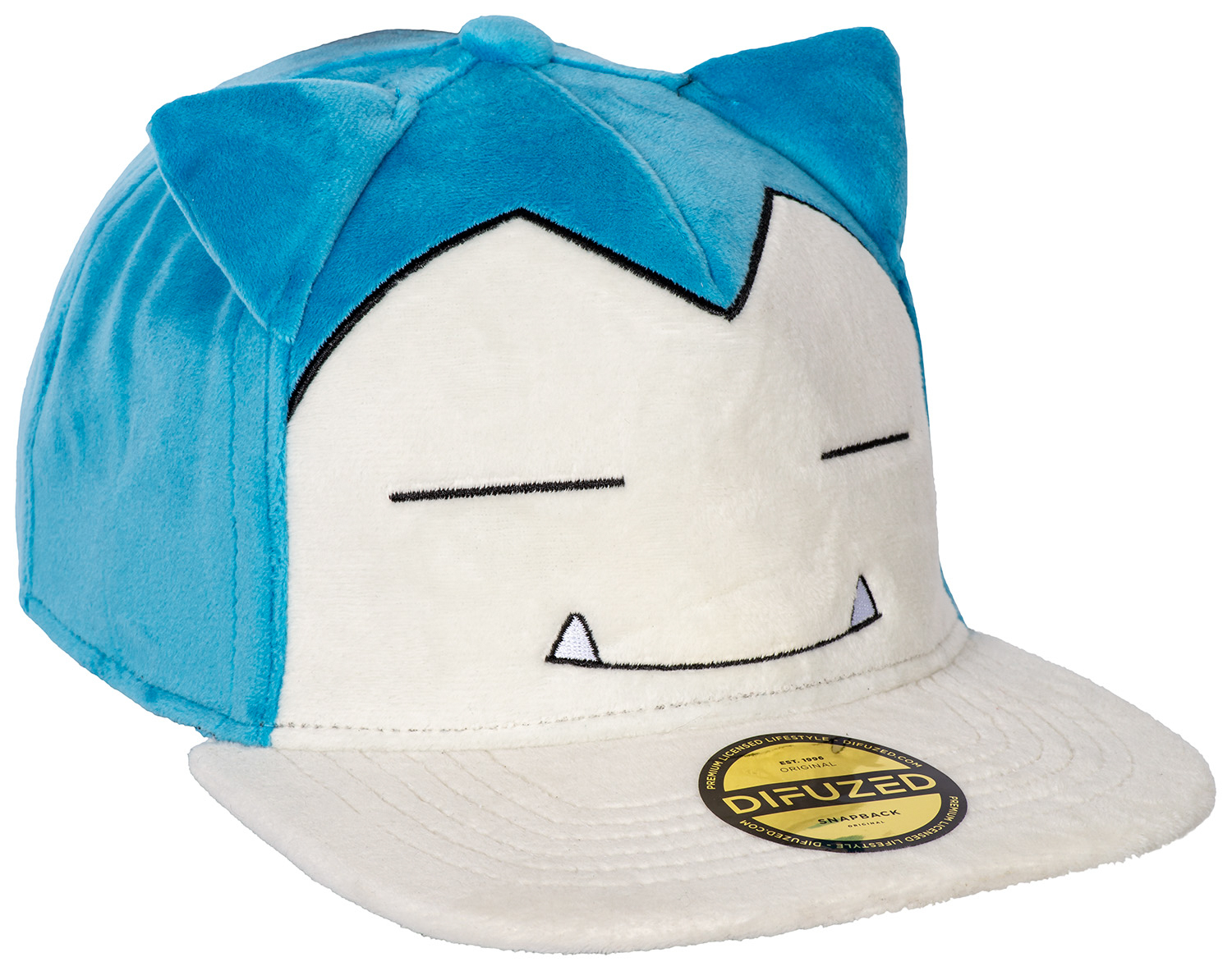 Pokémon - Snapback Kappe - Relaxo Plüsch