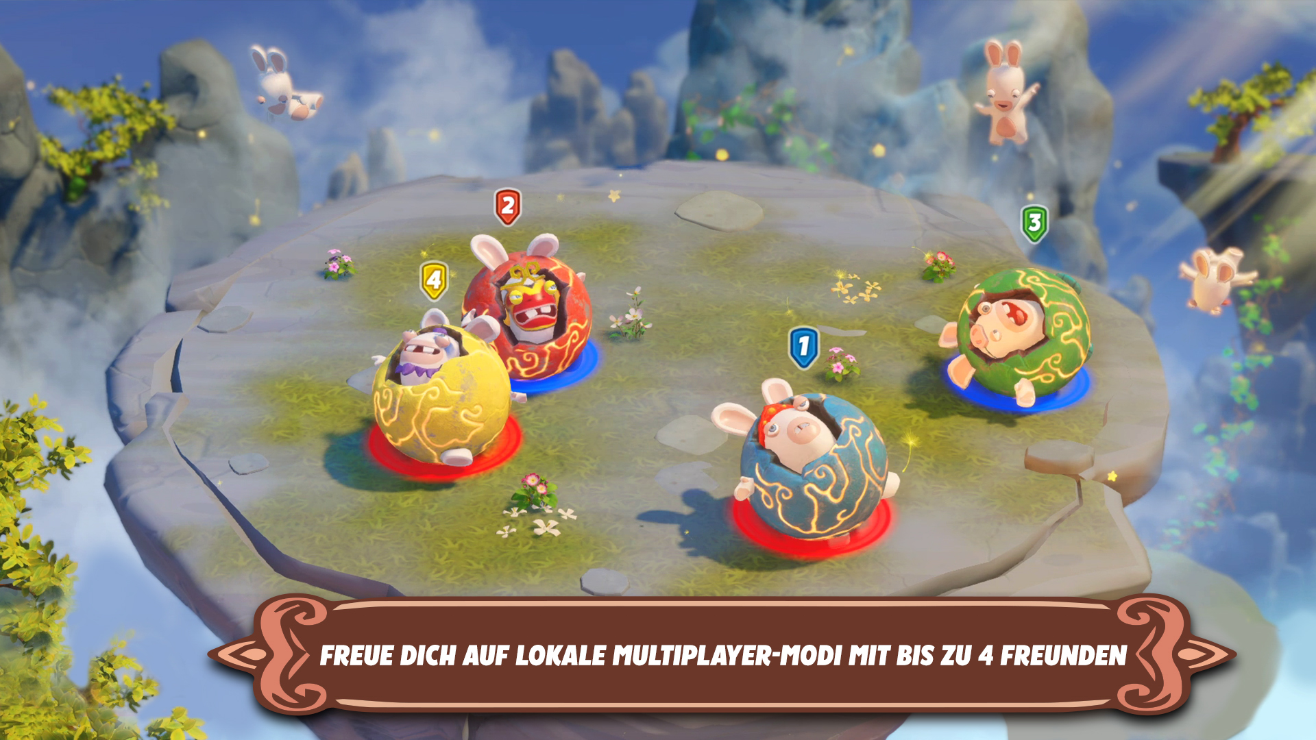 Rabbids: Party of Legends (Code in the Box) Rabbids: Party of Legends (Code in the Box)