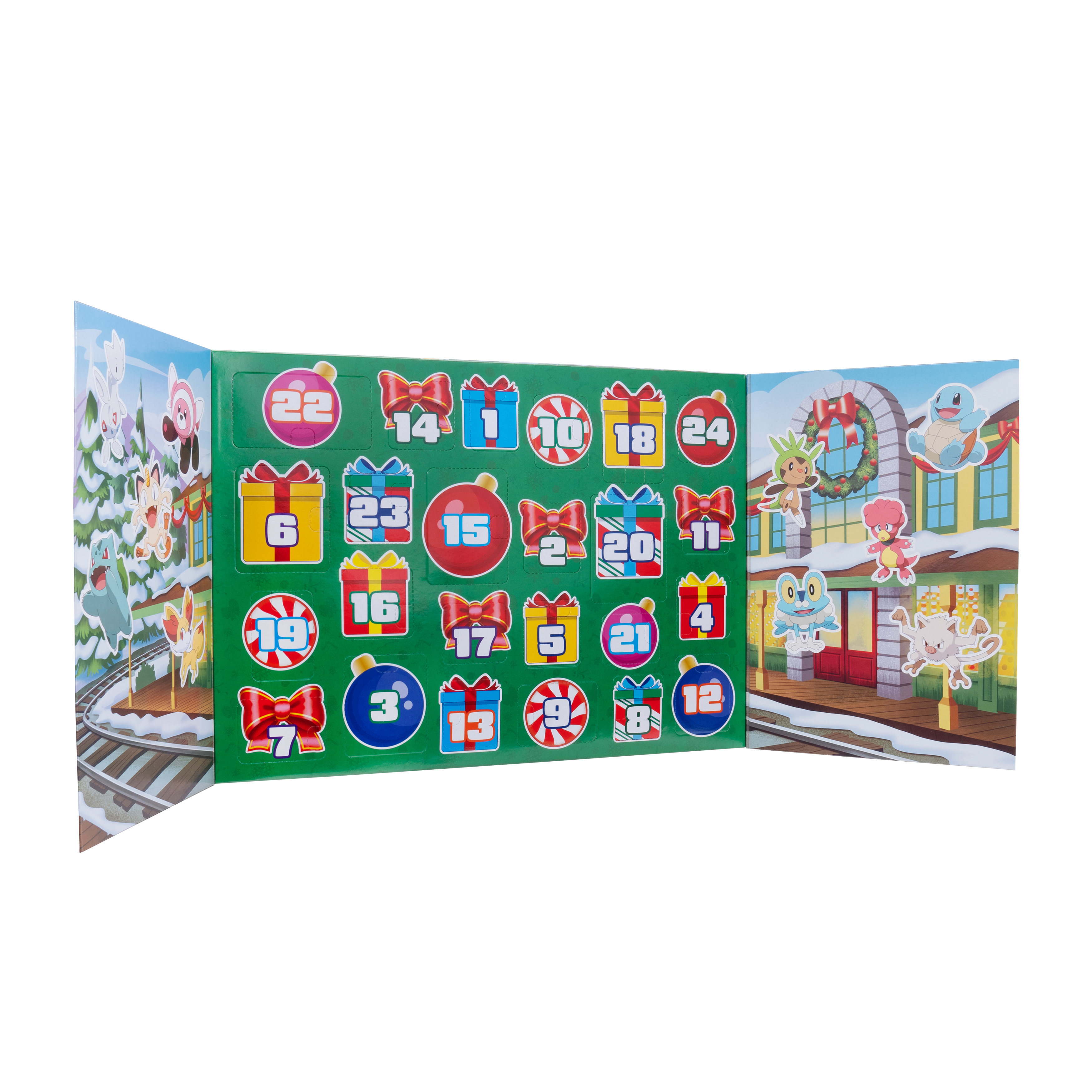 Pokémon - Adventskalender 2024 Pokémon - Adventskalender 2024