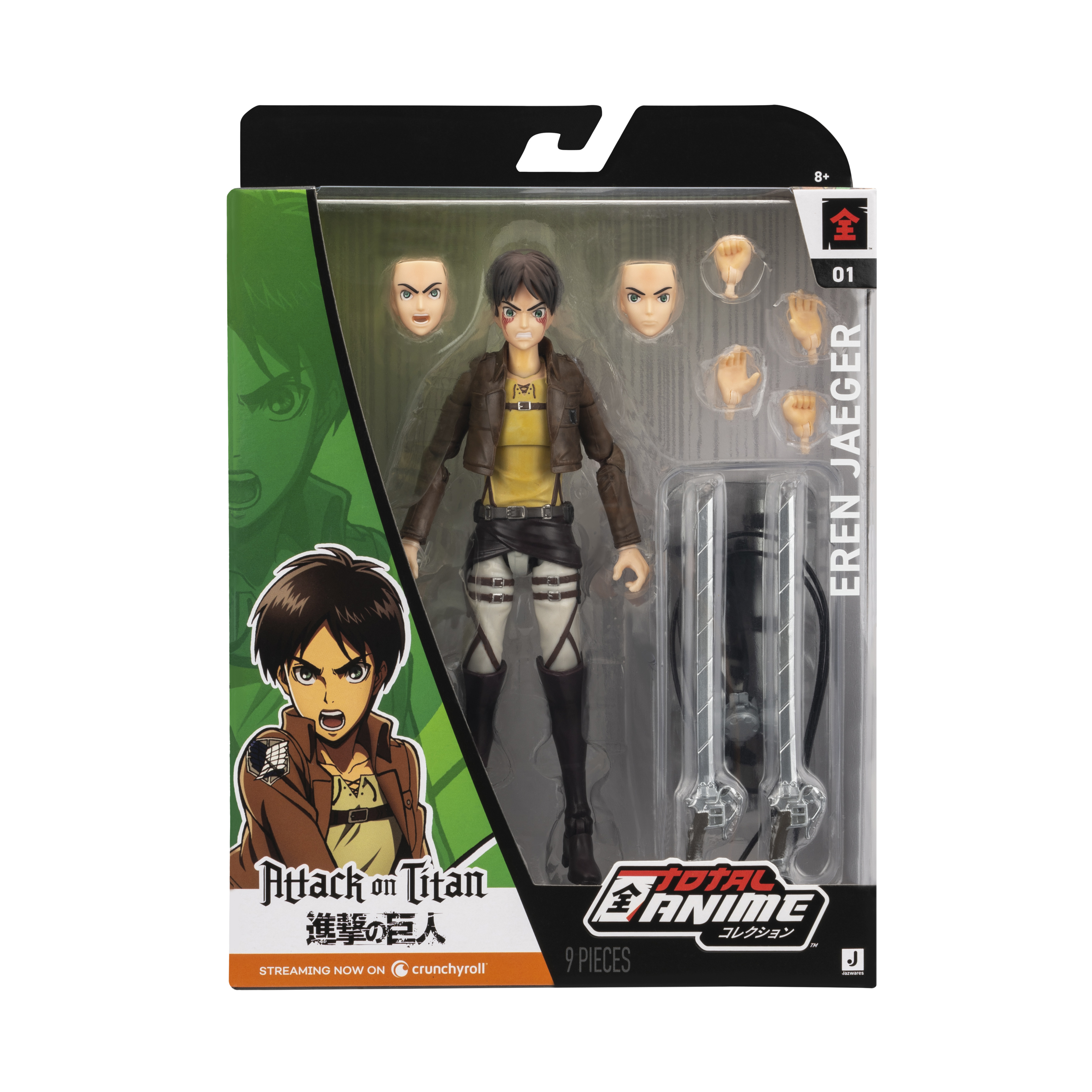 Anime Figur - Eren - Attack on Titan