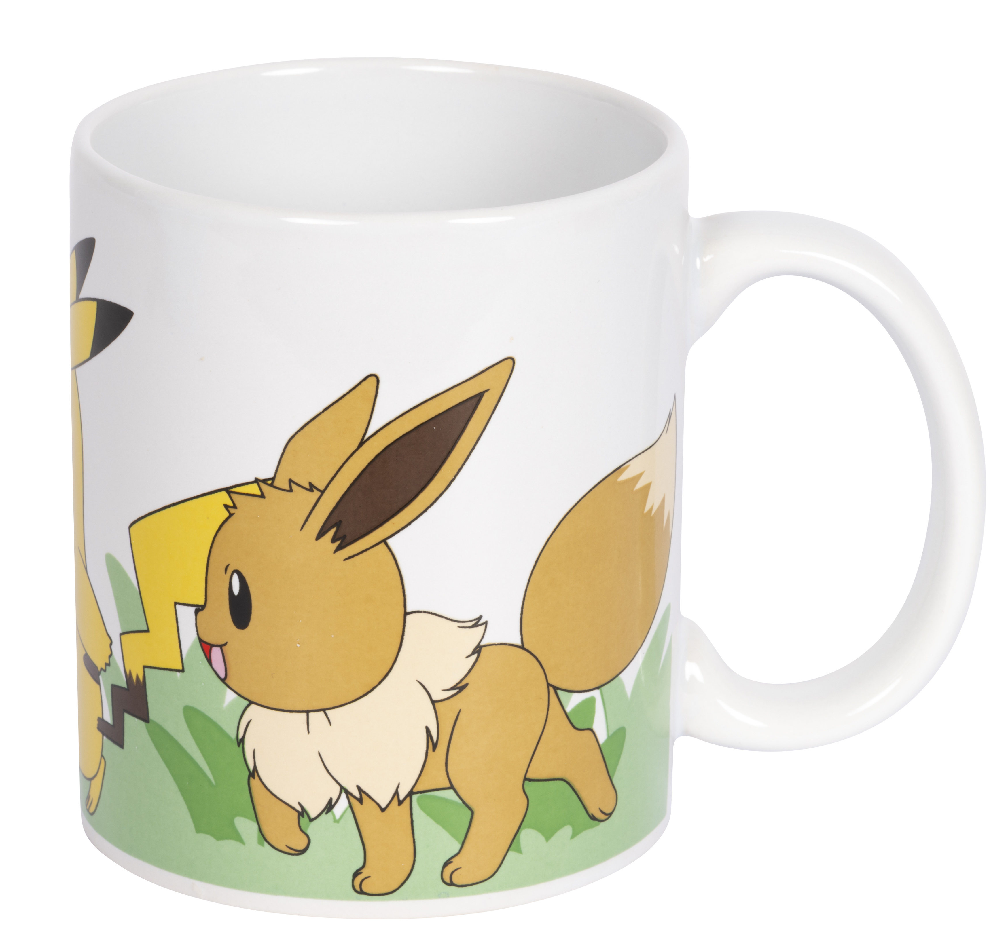 Pokémon - Tasse Pikachu & Evoli