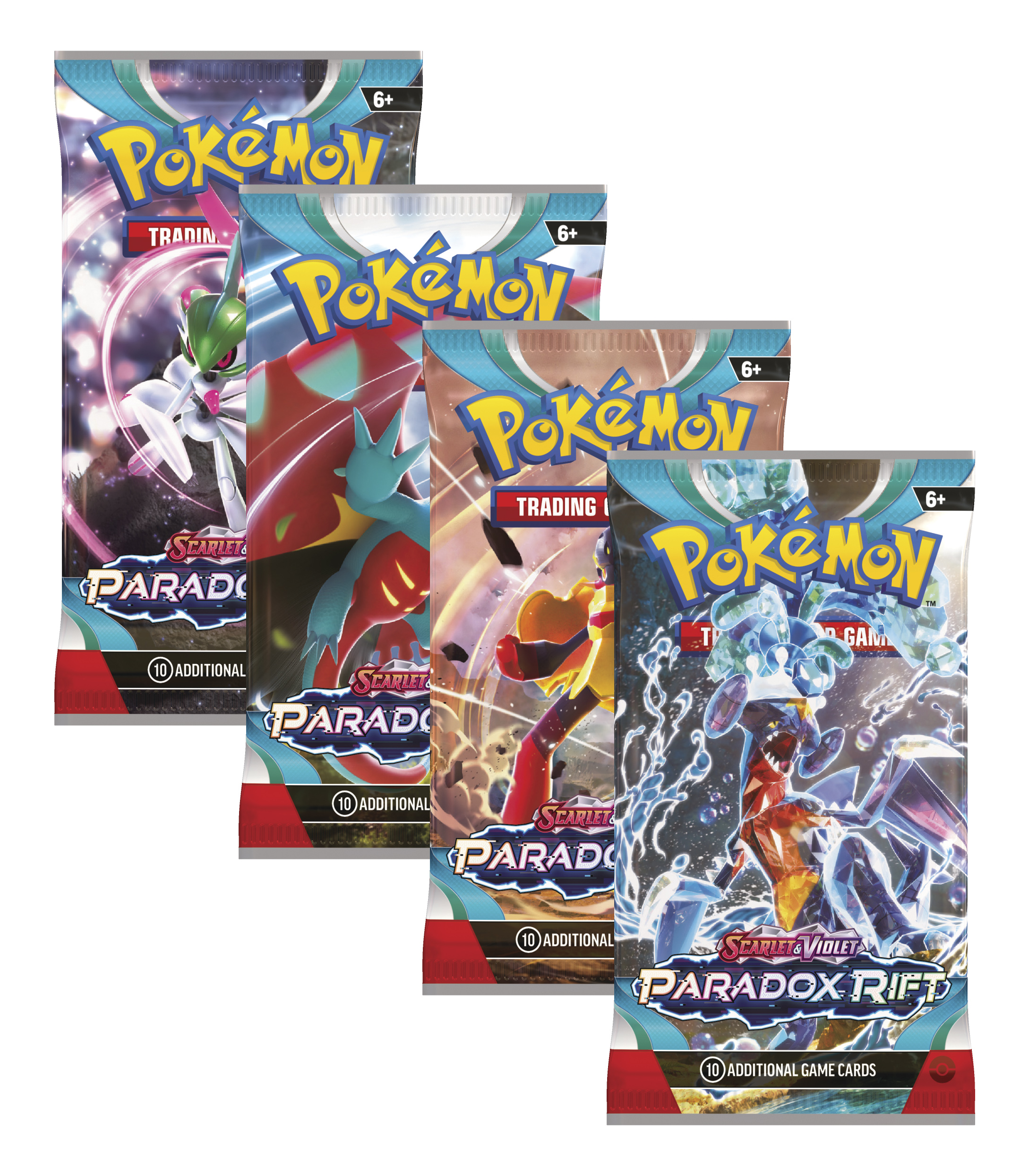 Pokémon Karmesin & Purpur 04 - Booster Pack (Englische Version)