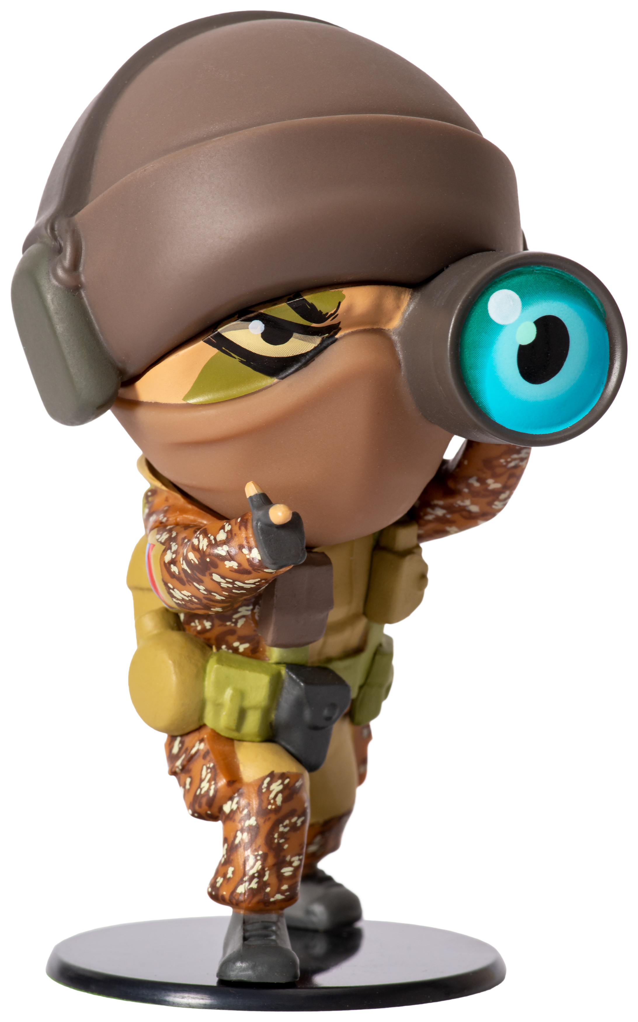 Tom Clancy´s Rainbow Six Siege Chibi Figur - Serie 4 - Glaz