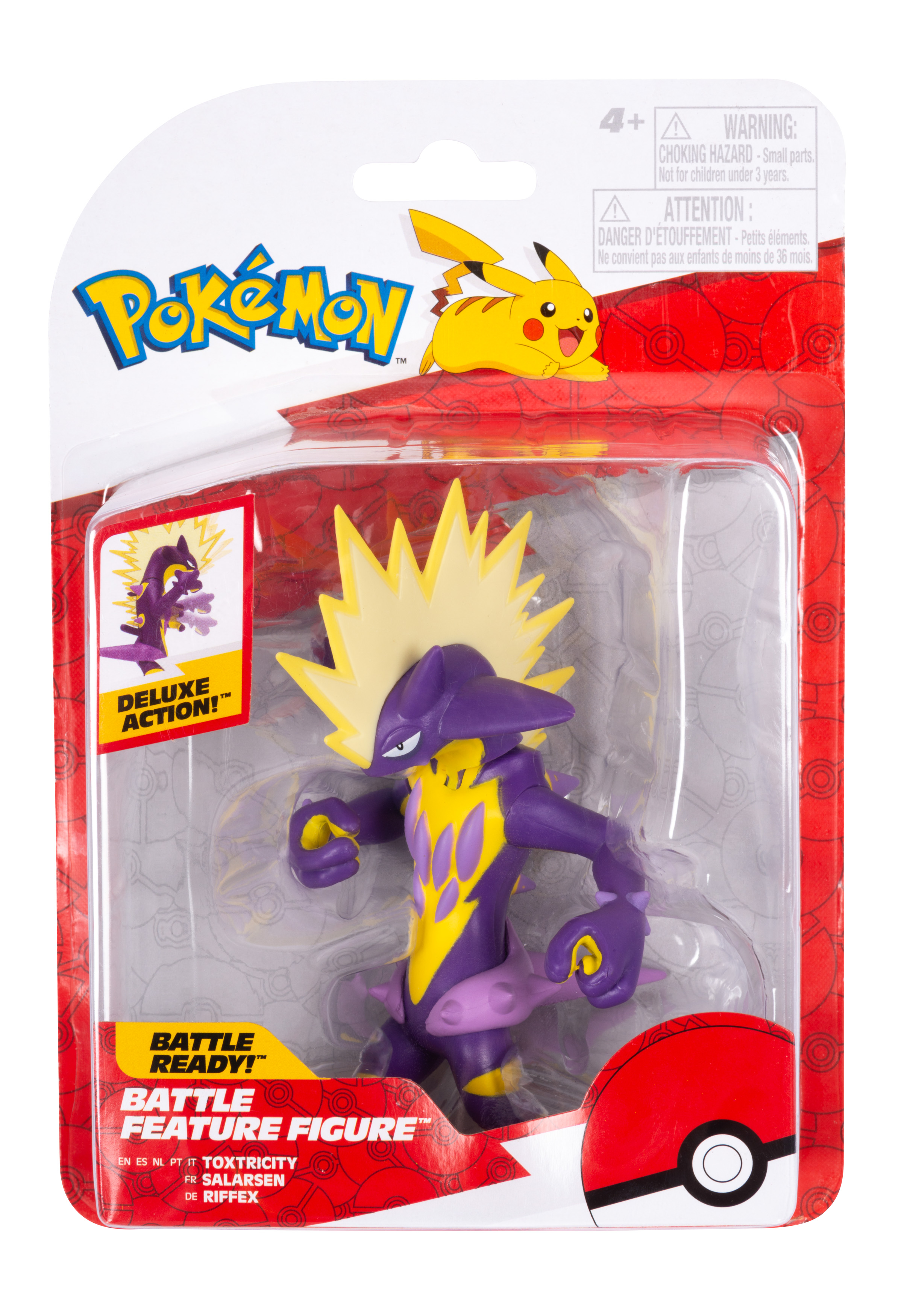 Pokémon - Battle Feature Figur - Riffex