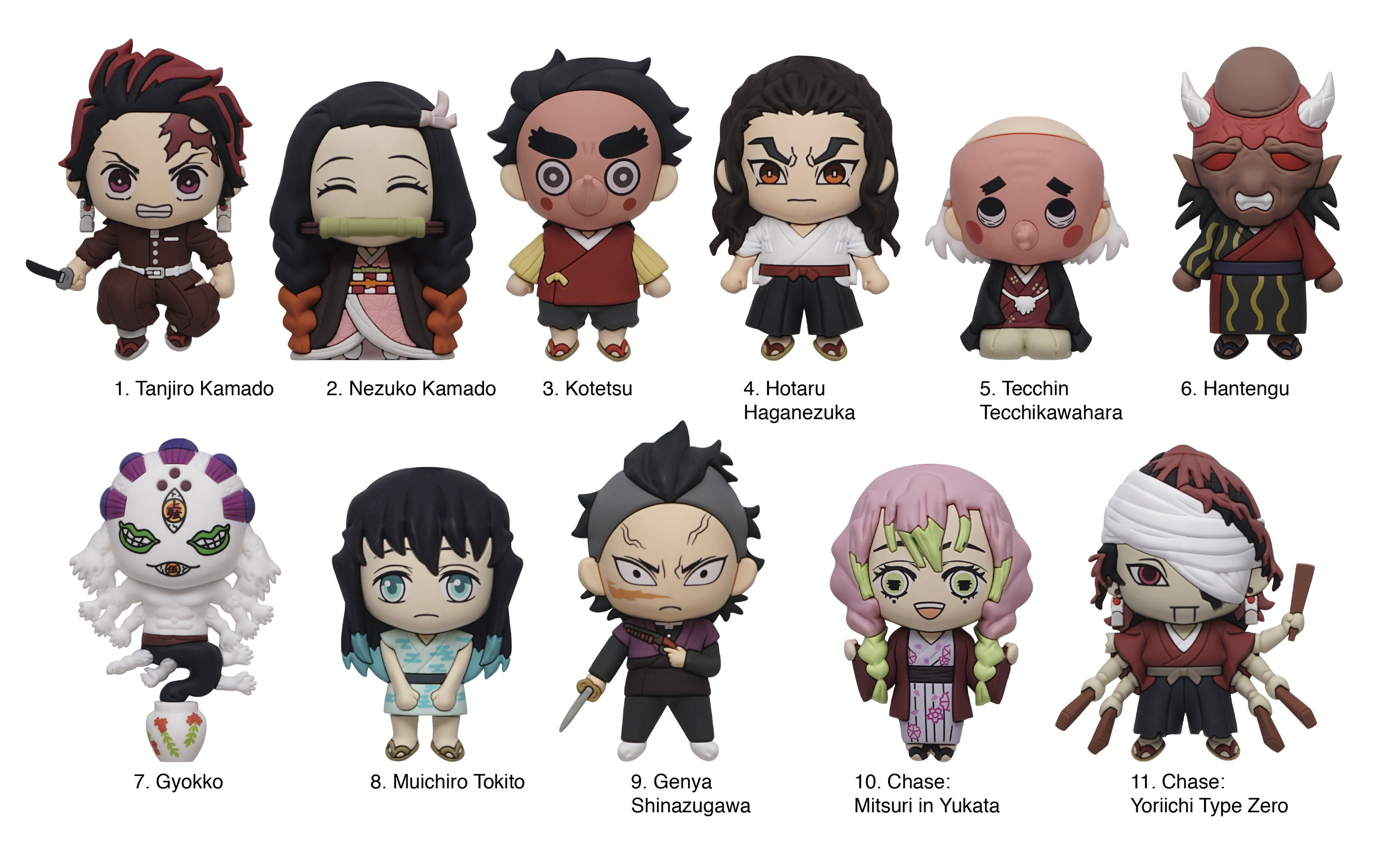 Schlüsselanhänger - Demon Slayer Schlüsselanhänger - Demon Slayer