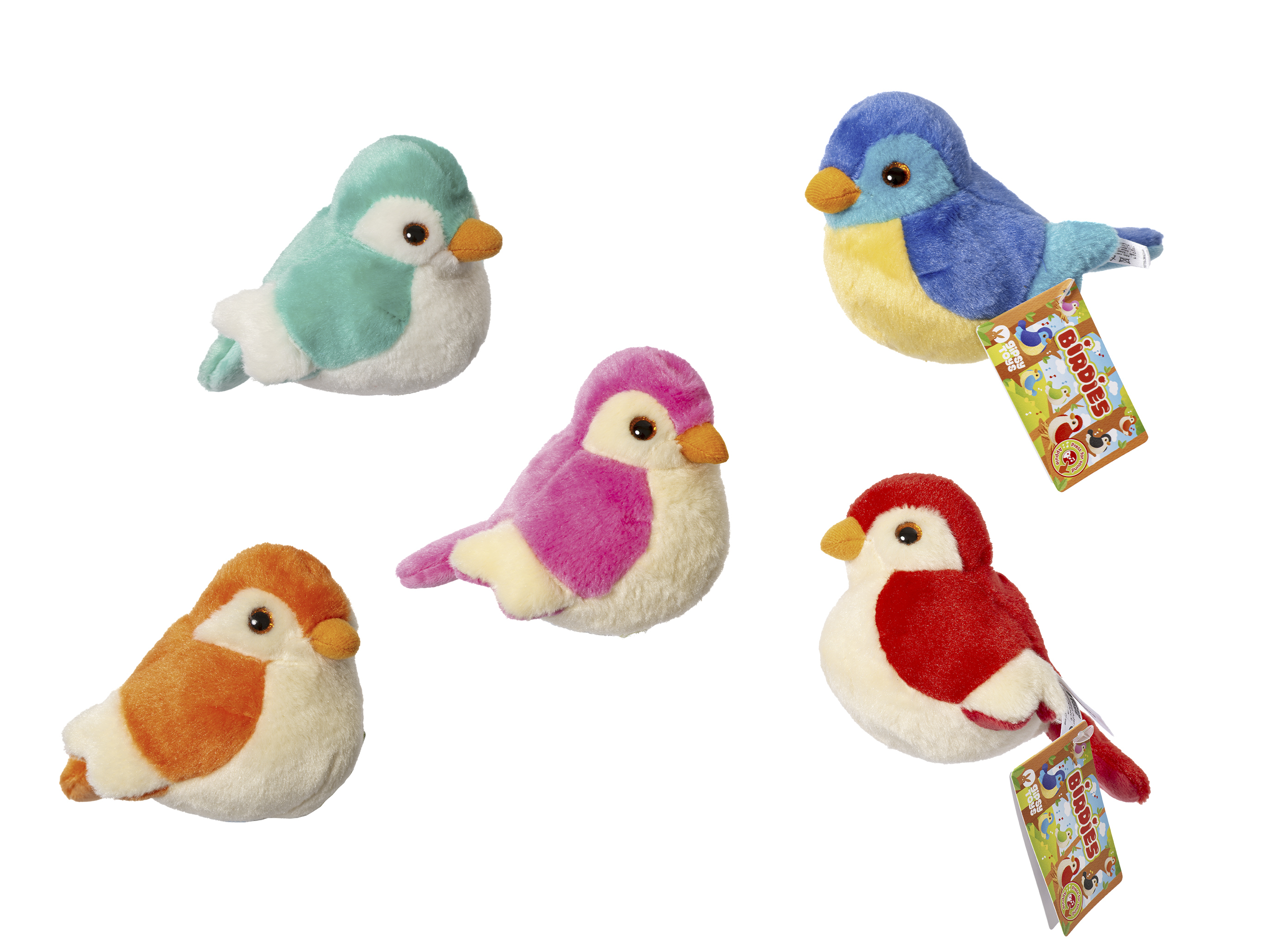 Birdies Plüsch Birdies Plüsch