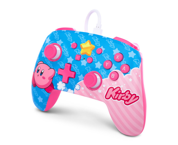 Nintendo Switch - Controller Kirby (kabelgebunden)