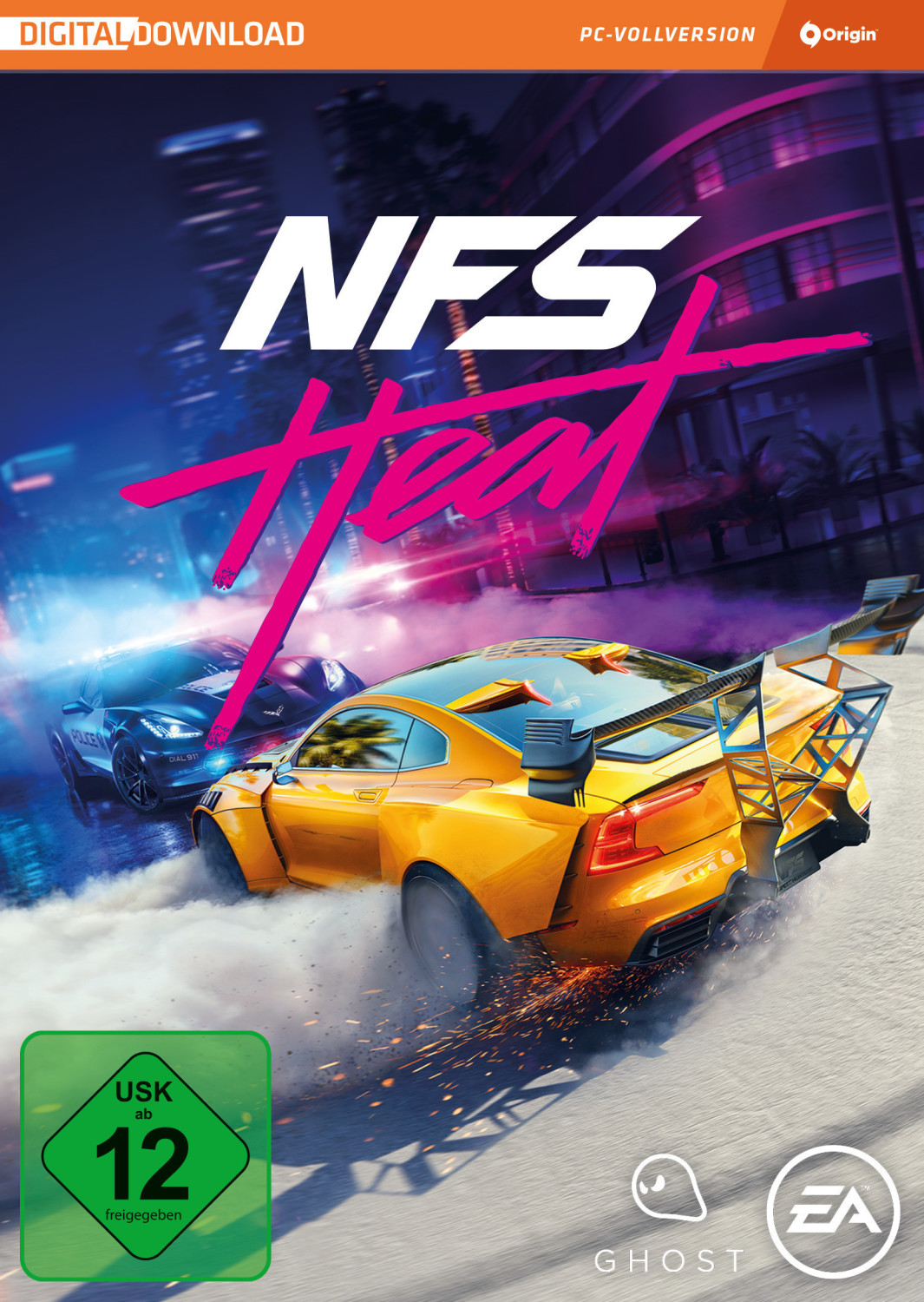 Need for Speed: Heat (Code in the Box) Need for Speed: Heat (Code in the Box)