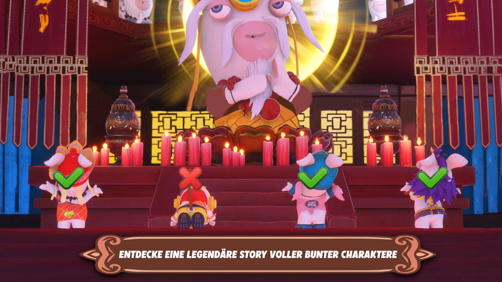 Rabbids: Party of Legends (Code in the Box) Rabbids: Party of Legends (Code in the Box)
