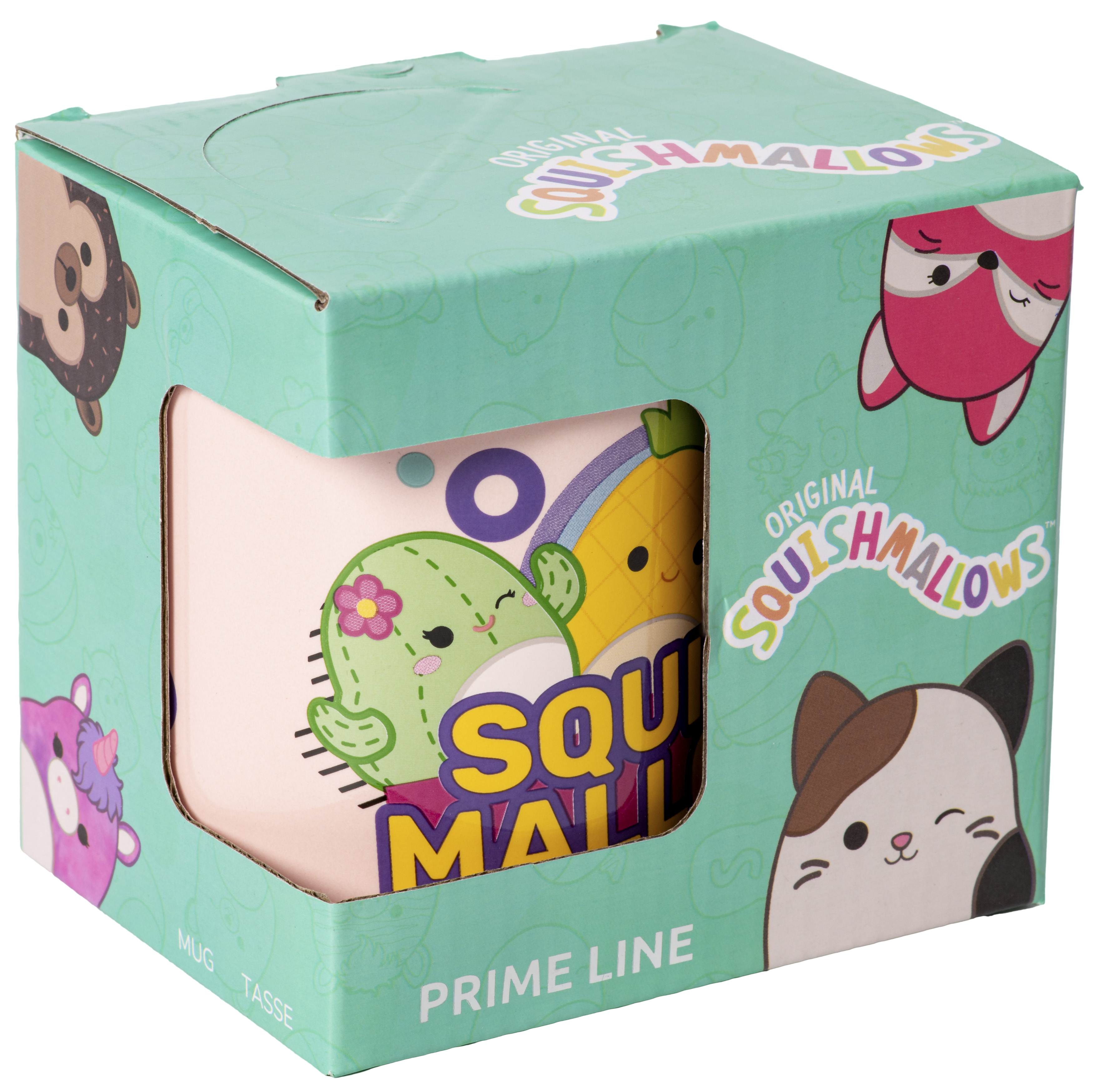 Tasse - Squishmallows Happy - PrimeLine Tasse - Squishmallows Happy - PrimeLine