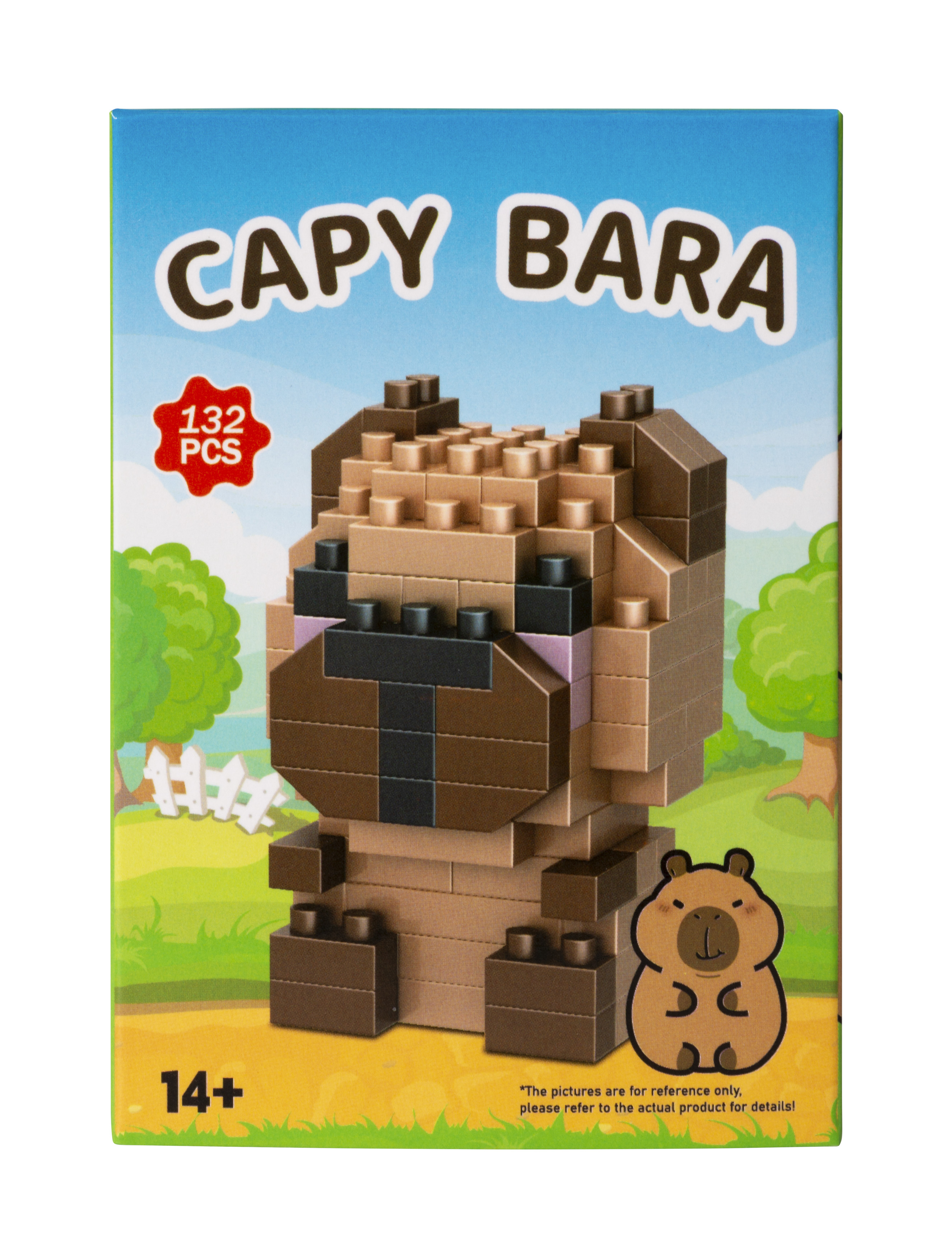 Capybara Building Set