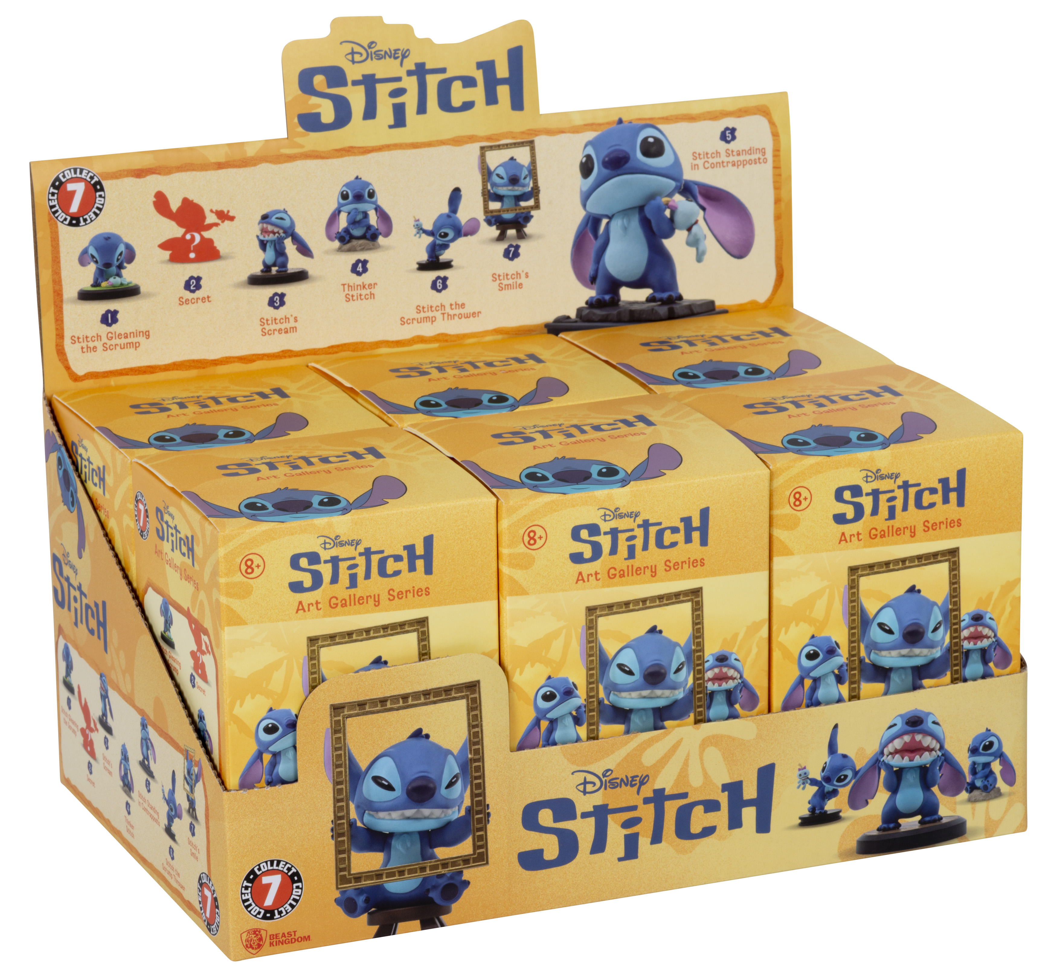 Stitch Figuren Serie 1 Stitch Figuren Serie 1